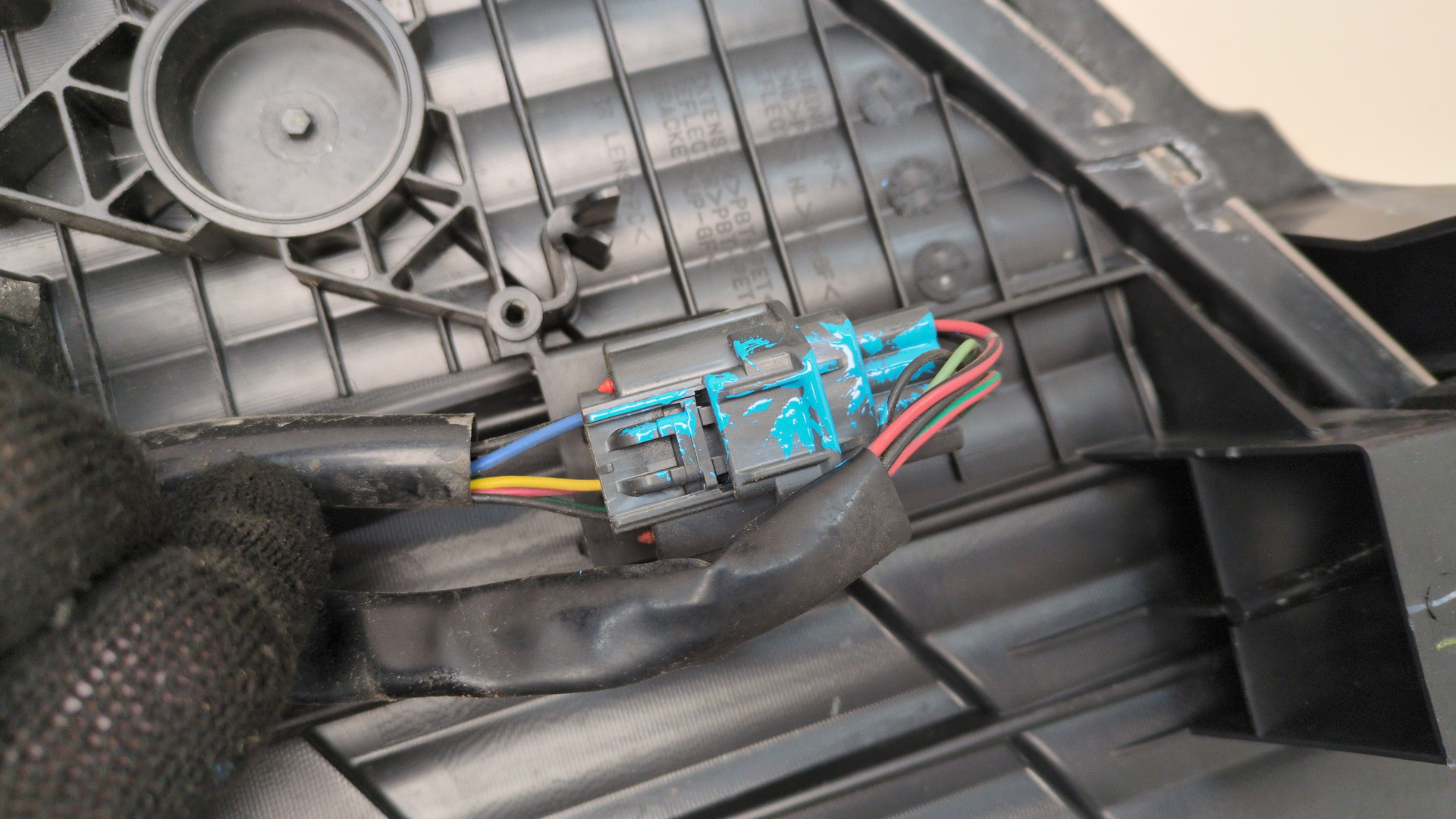 Фара правая