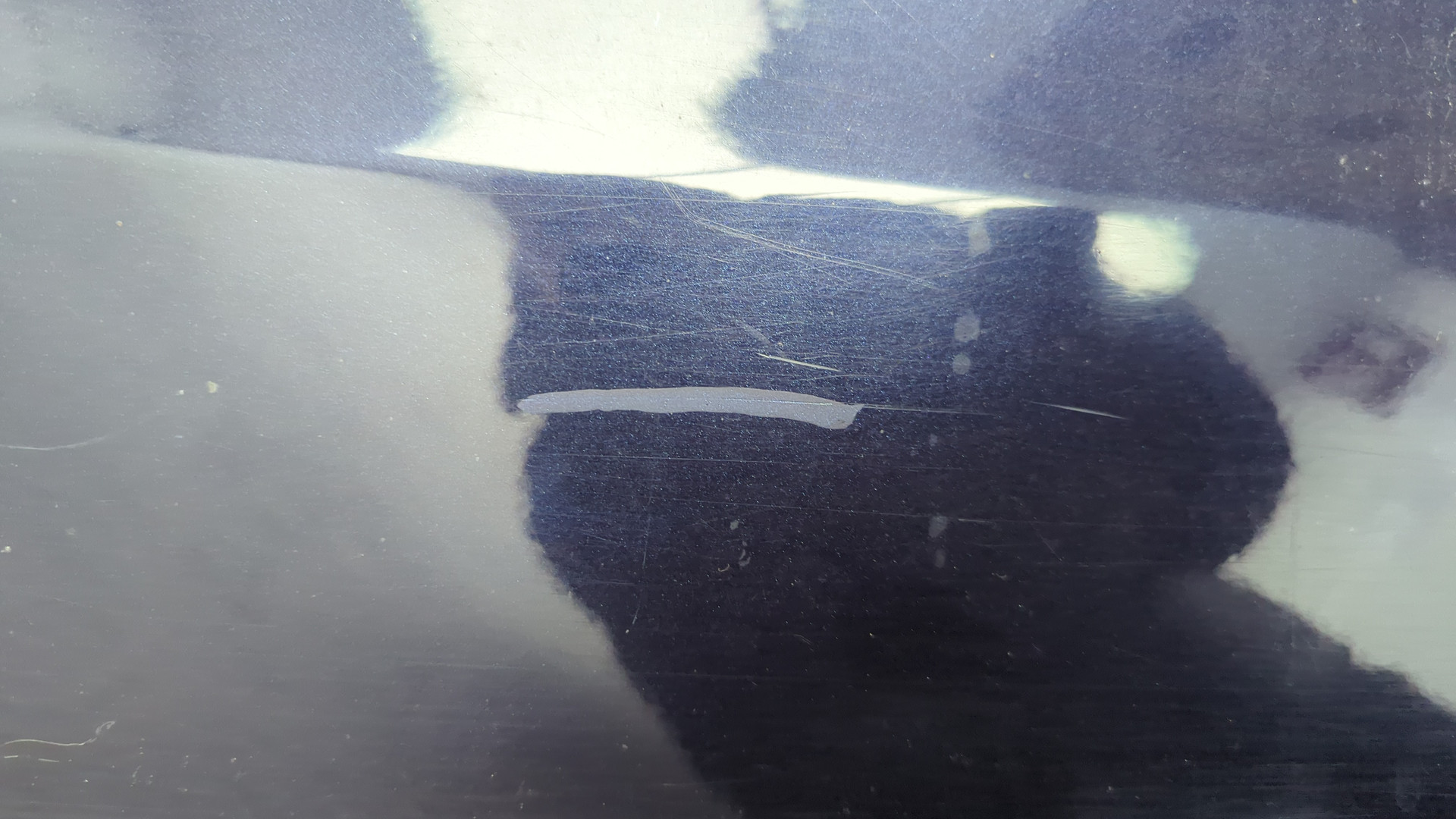 Дверь багажника