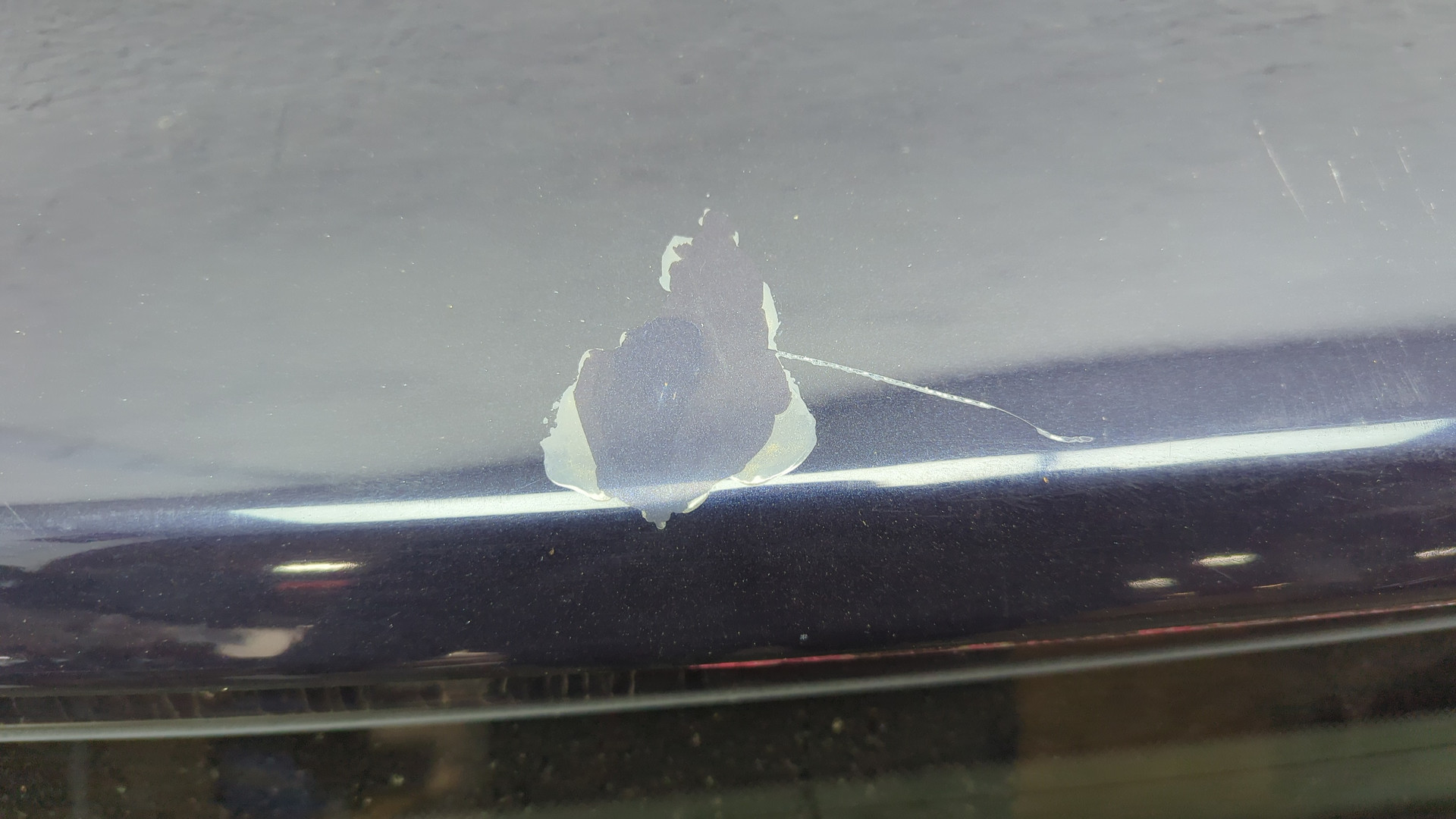 Дверь багажника