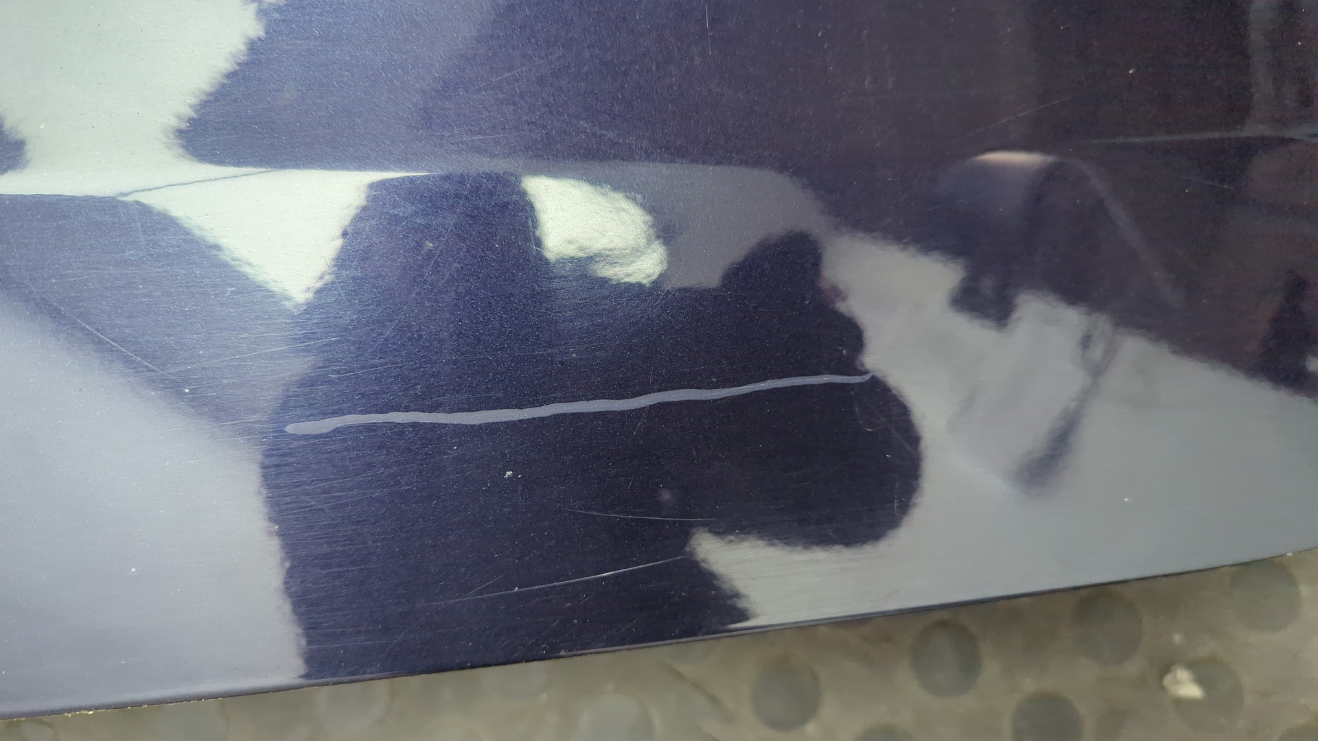 Дверь багажника