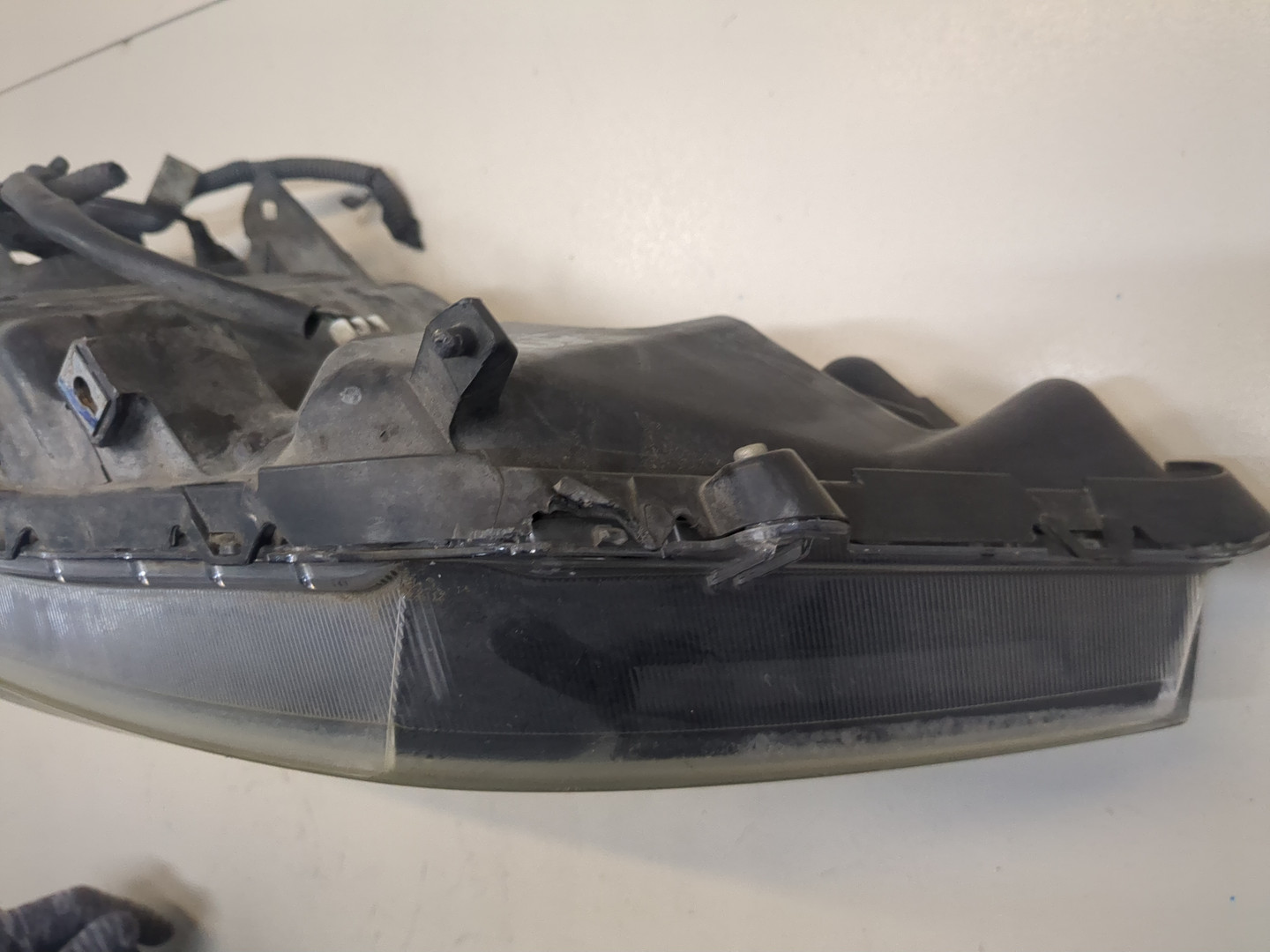 Фара правая