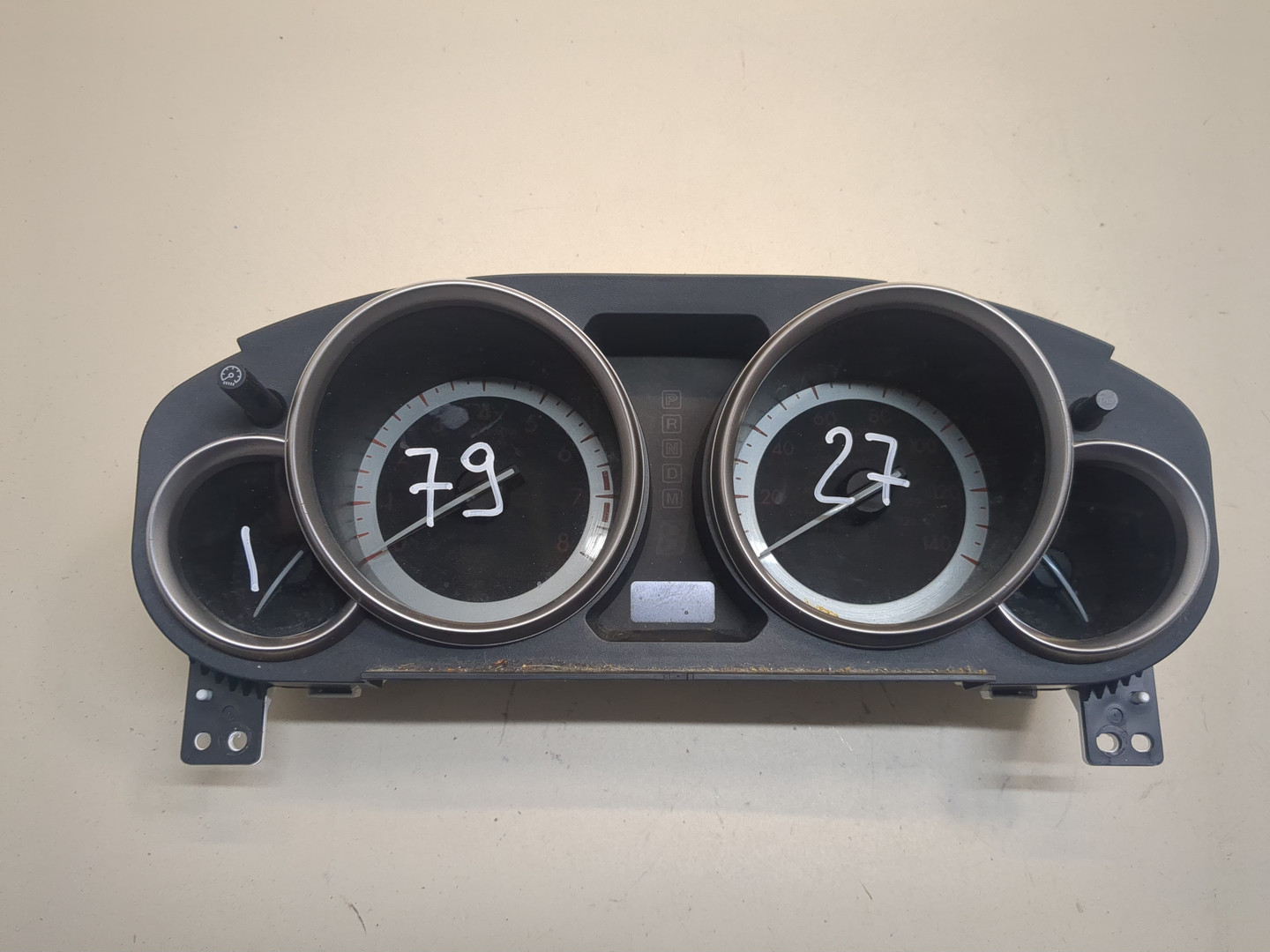 Панель приборов