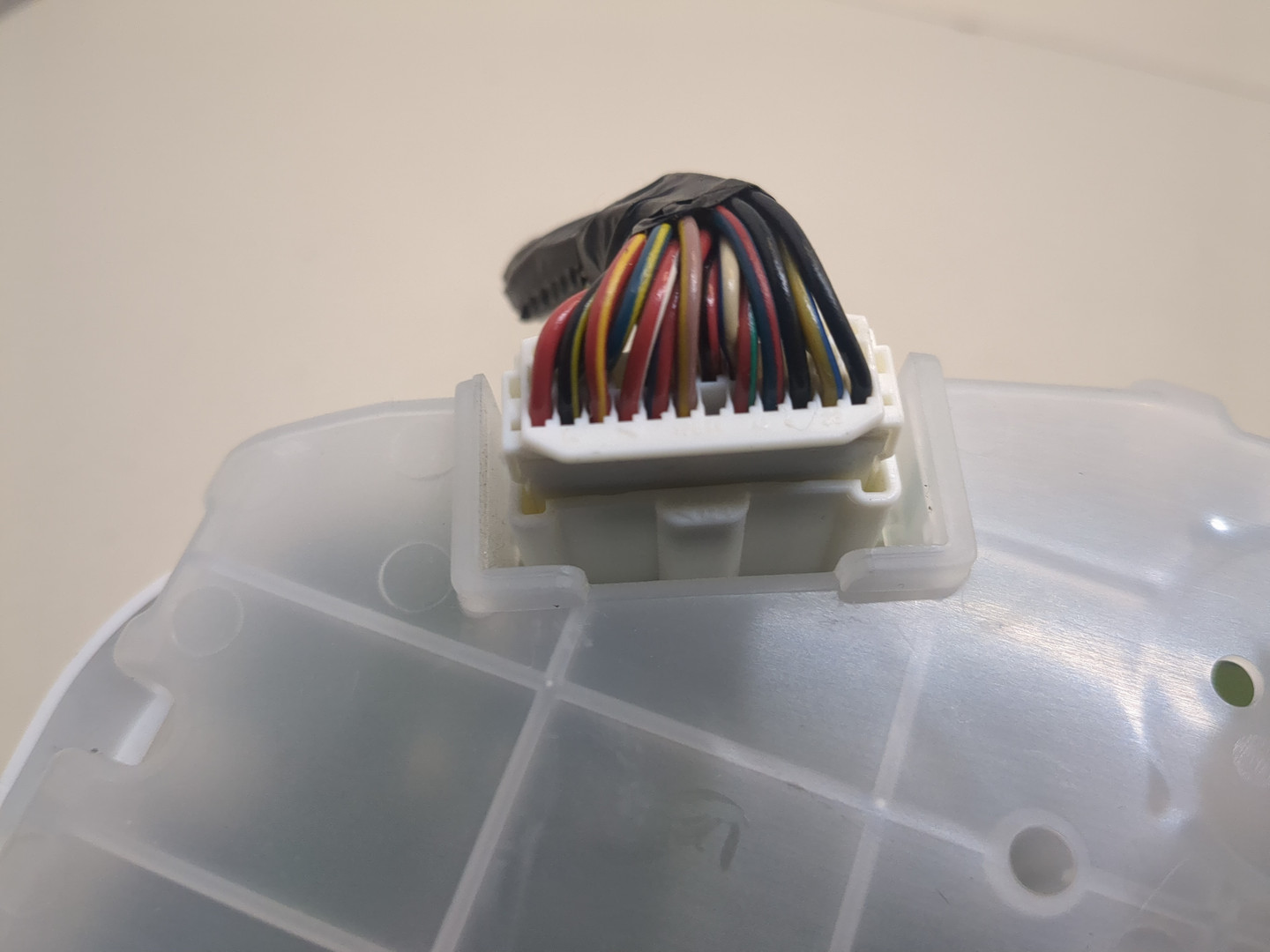 Панель приборов