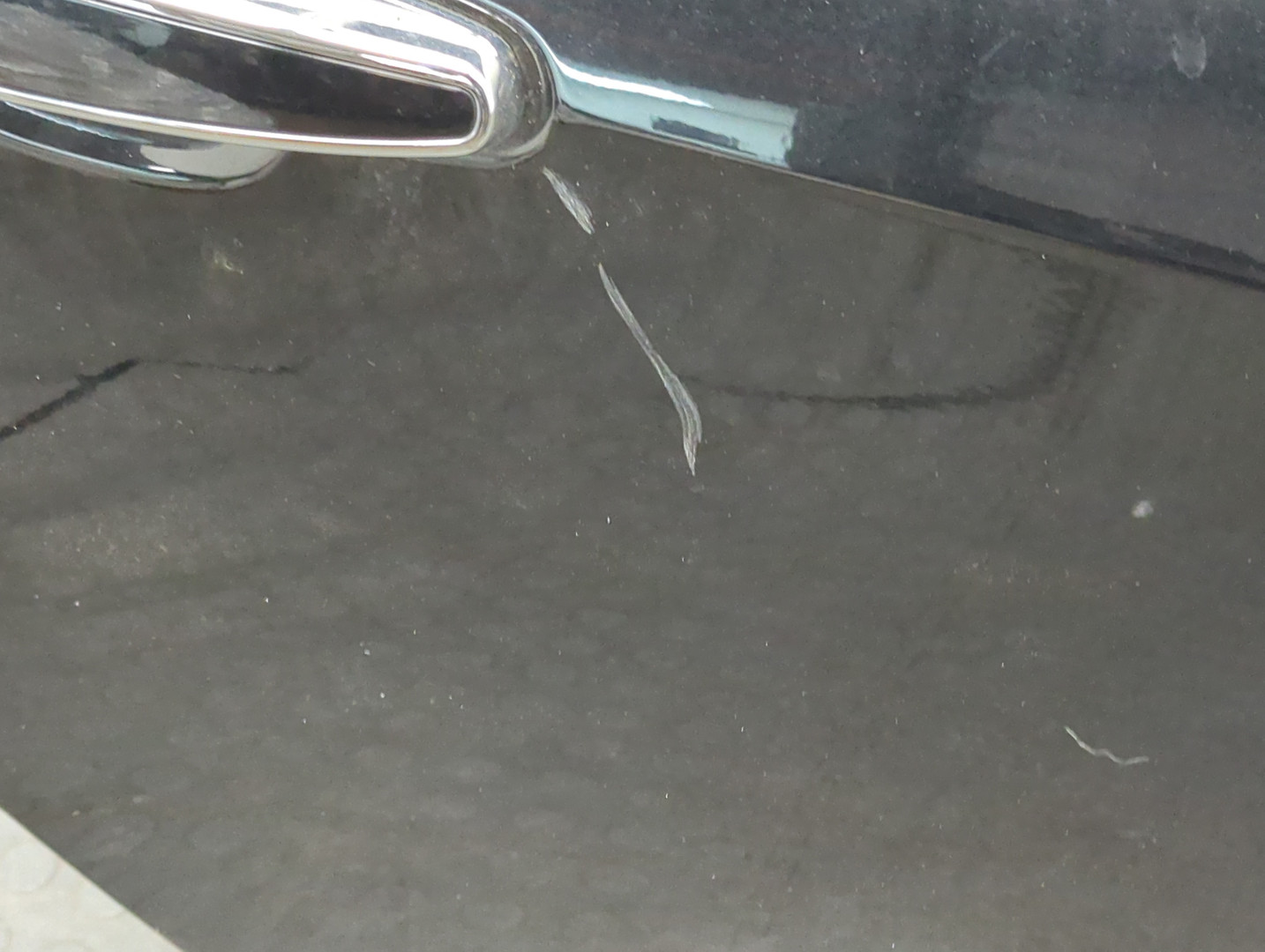 Дверь задняя правая