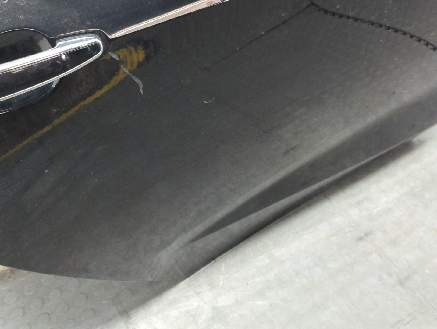 Дверь задняя правая