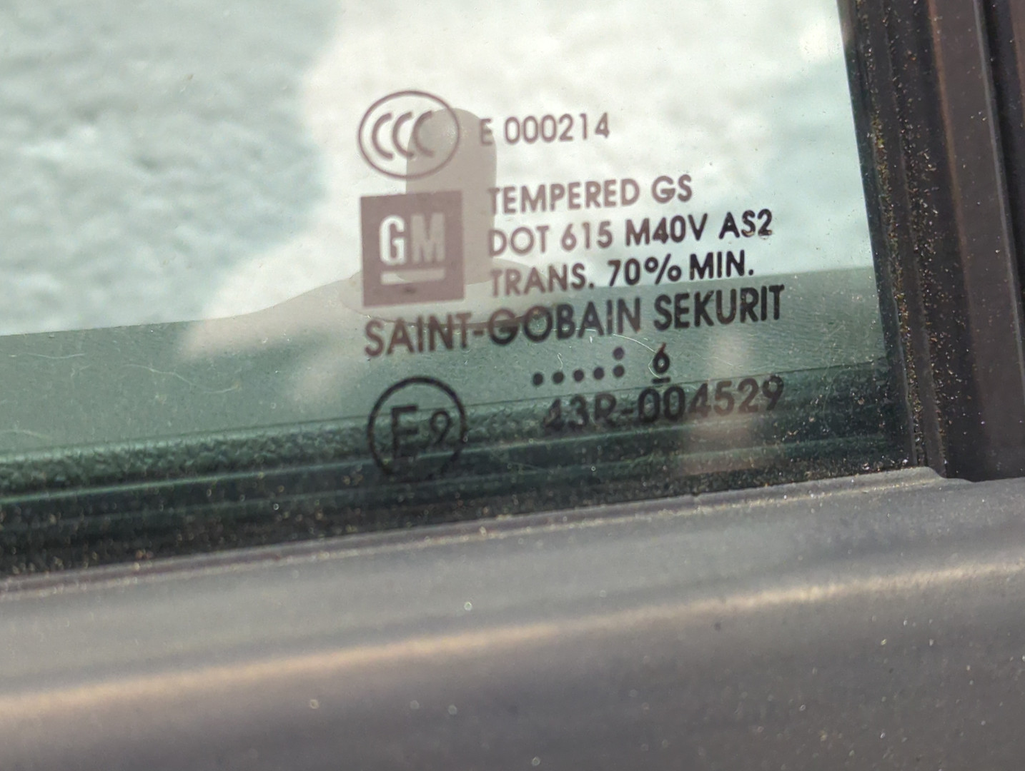 Дверь задняя правая