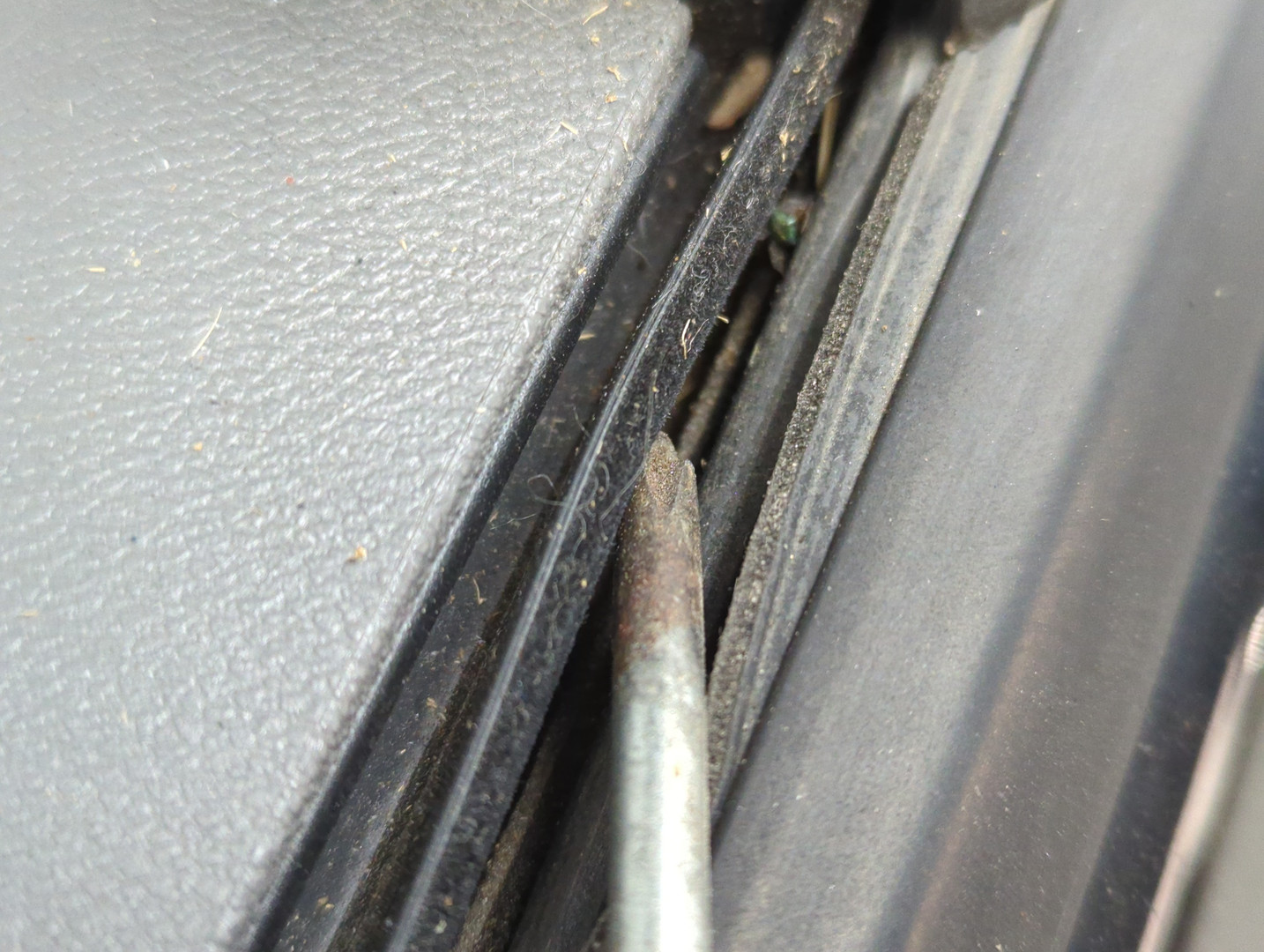 Дверь задняя правая