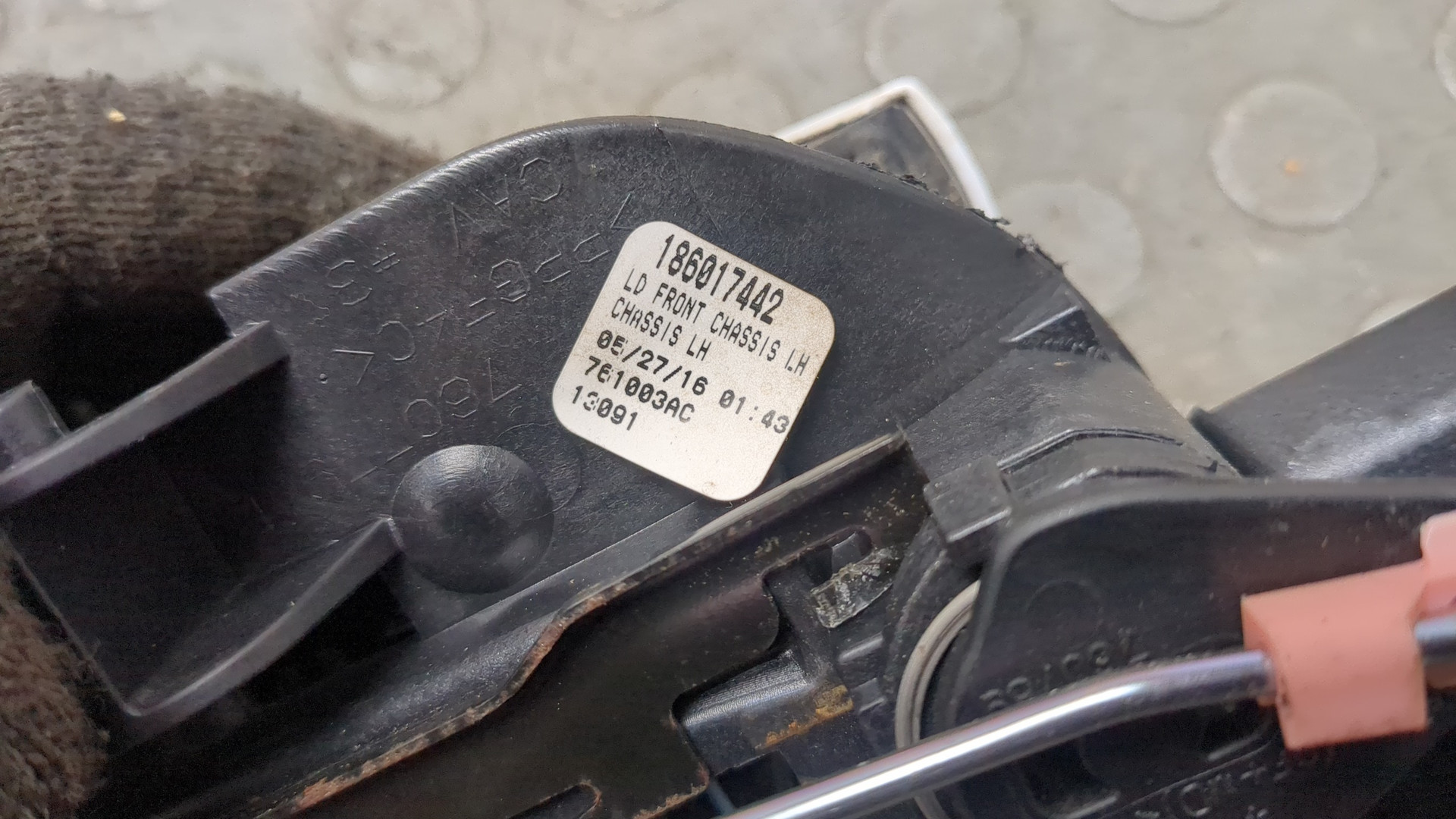 Ручка двери наружная