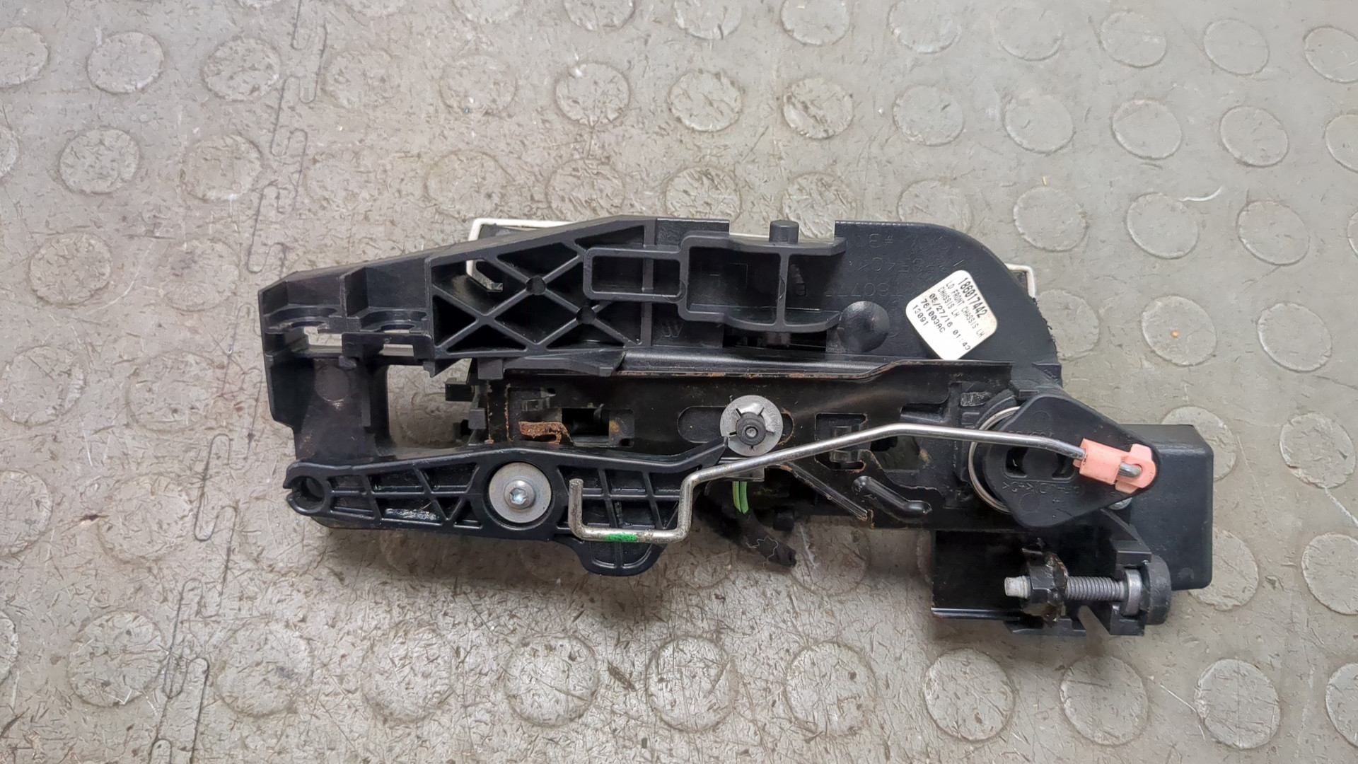 Ручка двери наружная