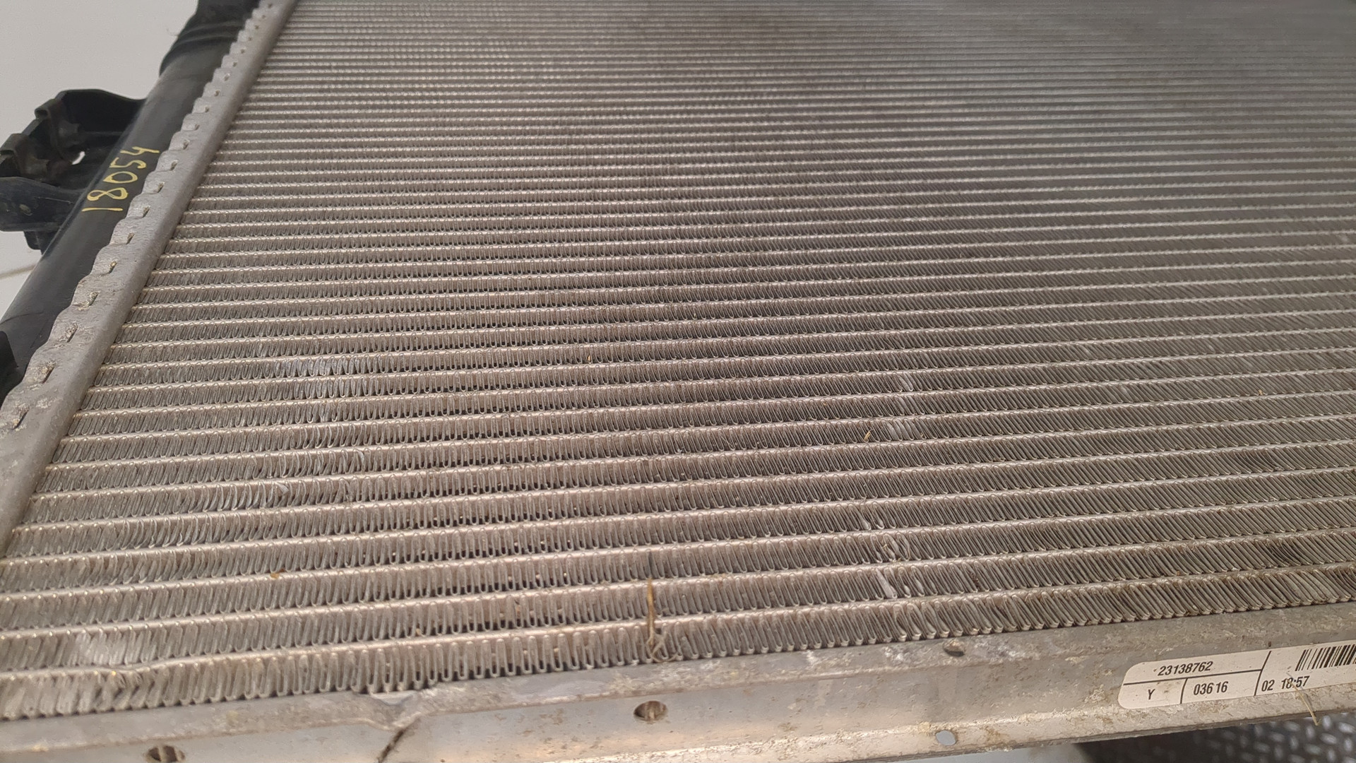 Радиатор охлаждения двигателя основной