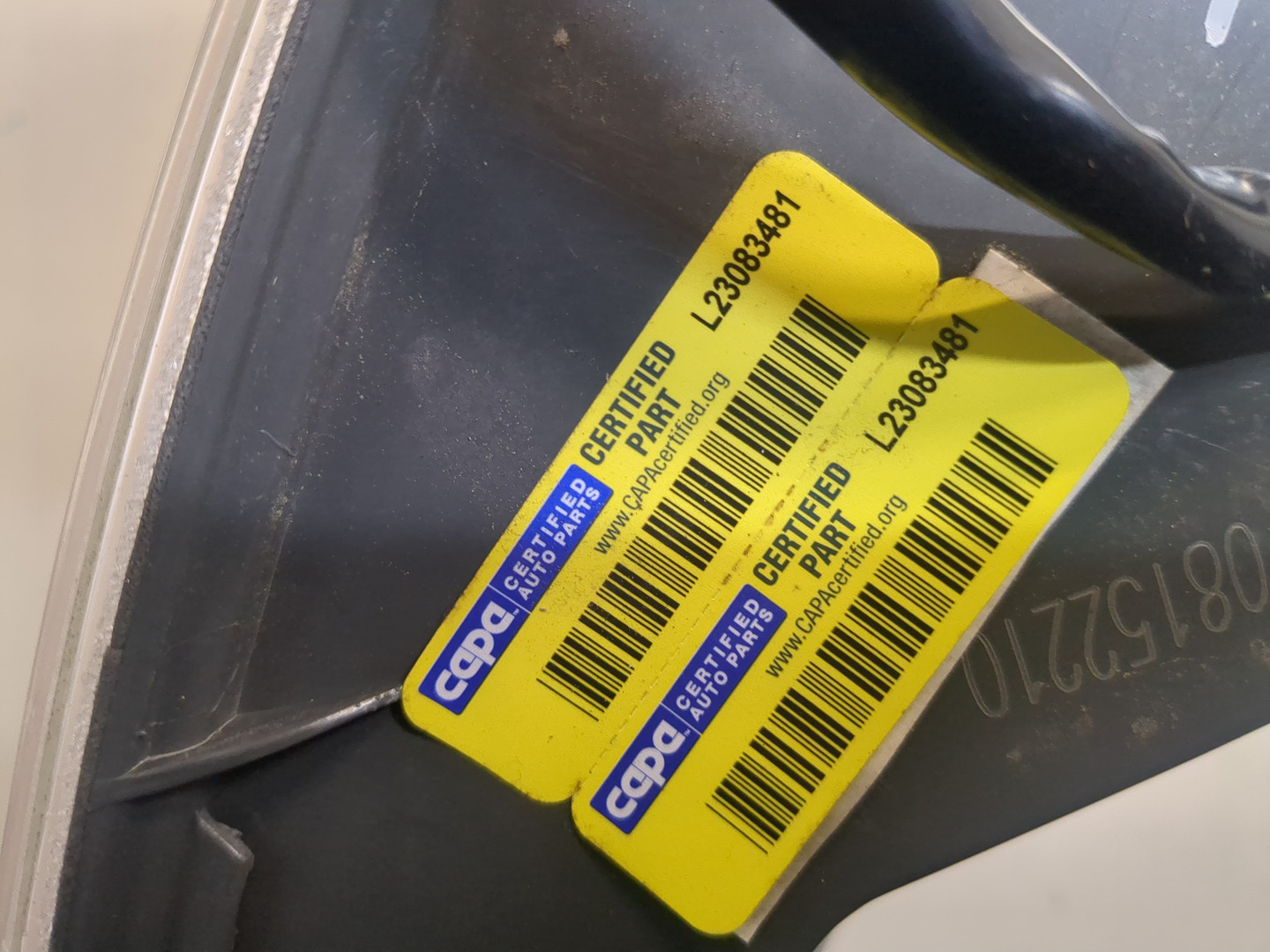 Фонарь задний правый