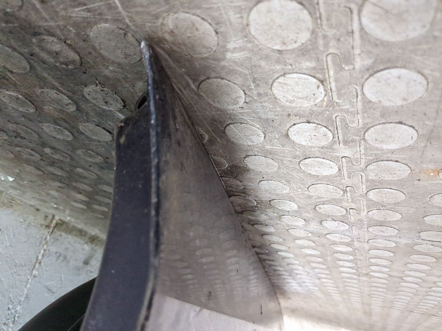 Дверь передняя левая