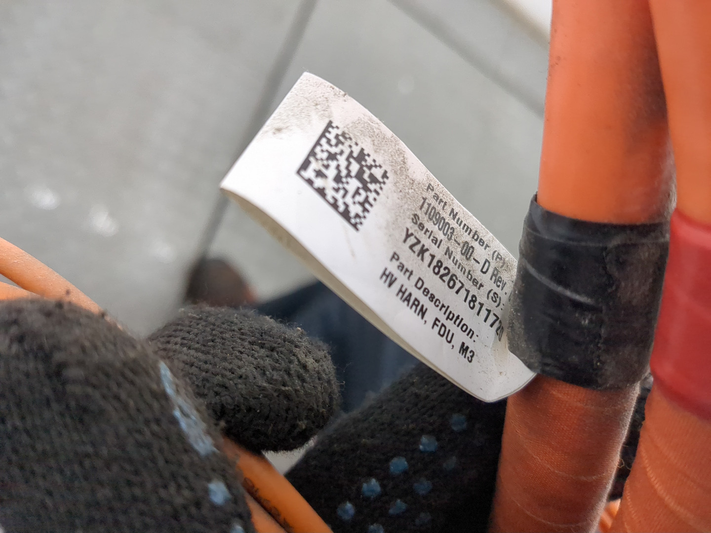 Провод высокого напряжения