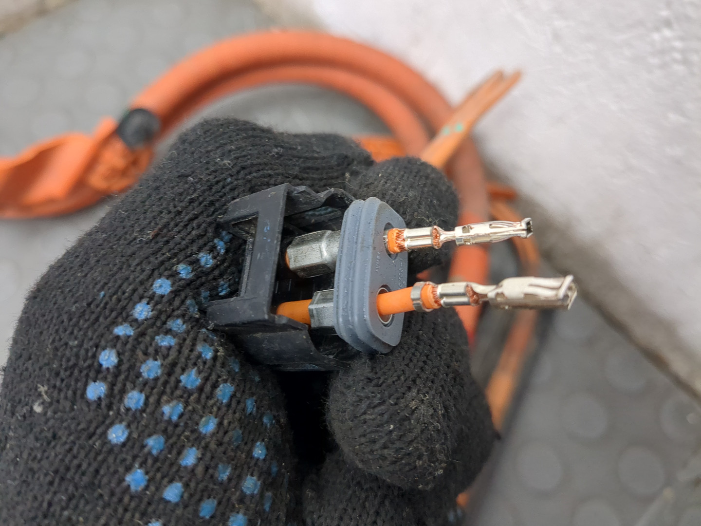 Провод высокого напряжения