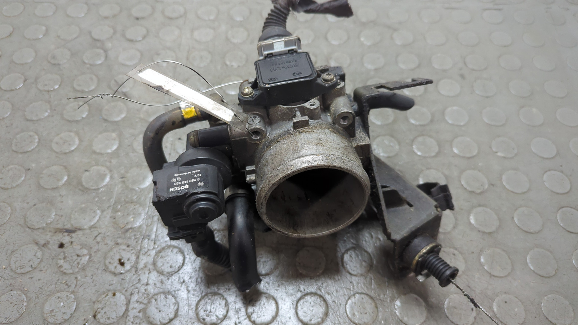 Заслонка дроссельная электрическая