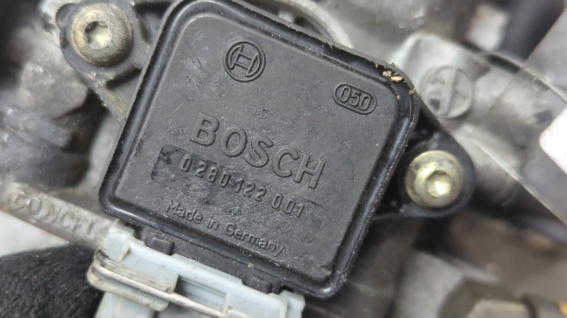 Заслонка дроссельная электрическая