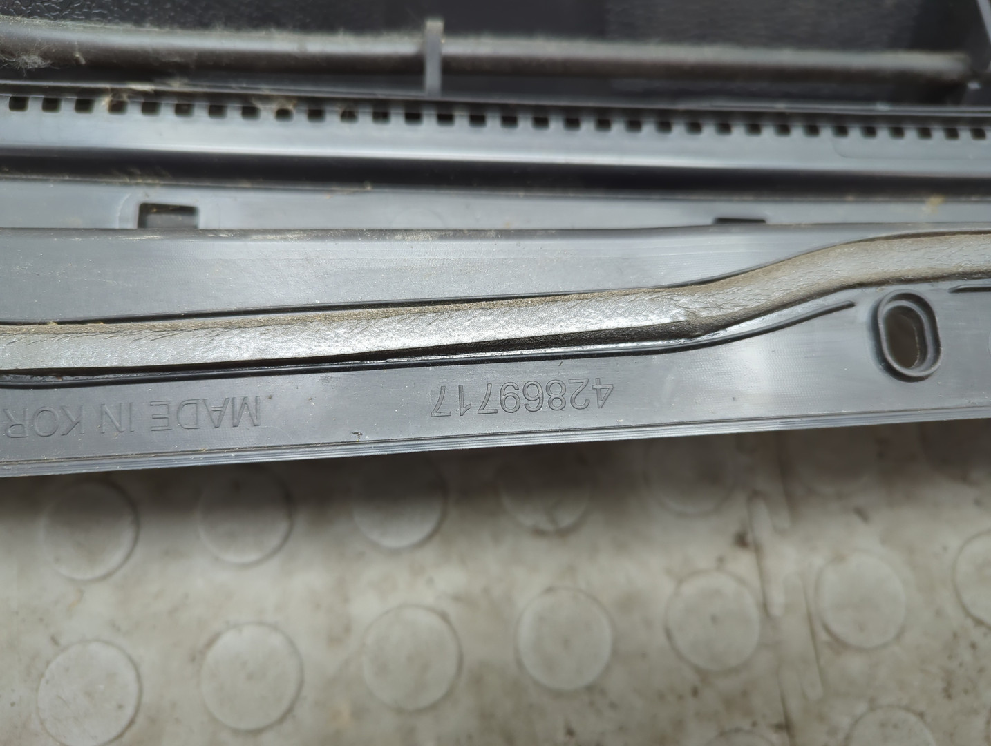 Решетка стеклоочистителей (Жабо)