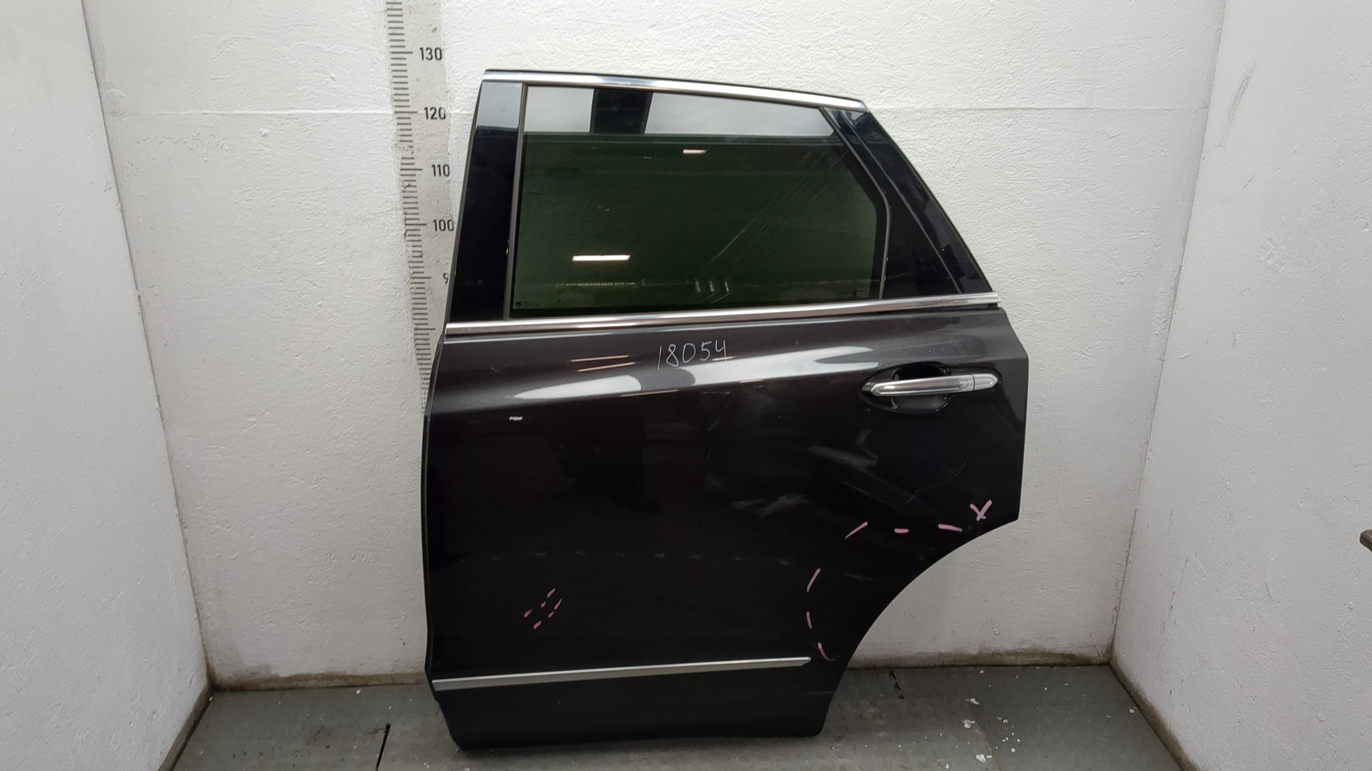 Дверь задняя левая