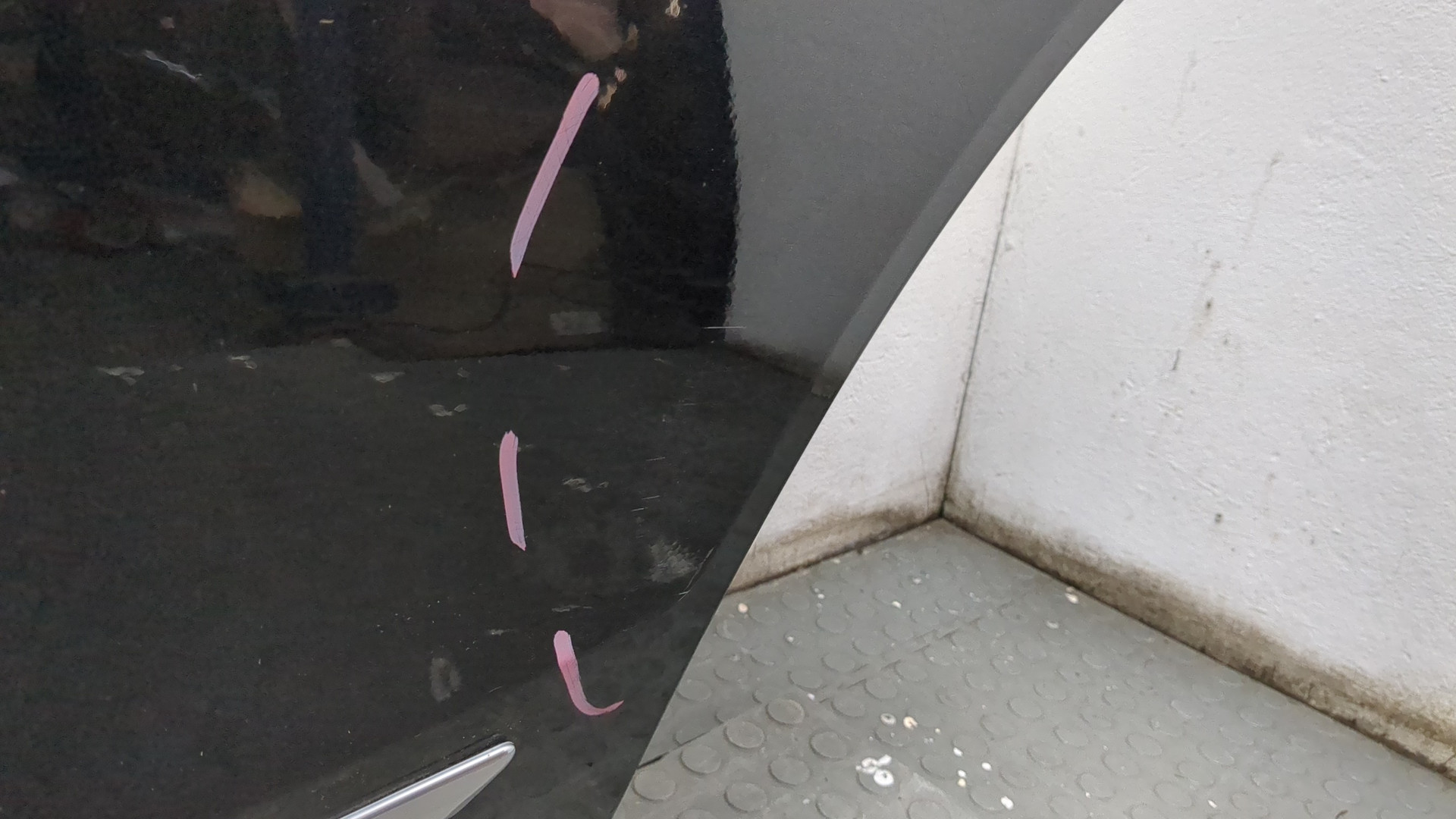 Дверь задняя левая