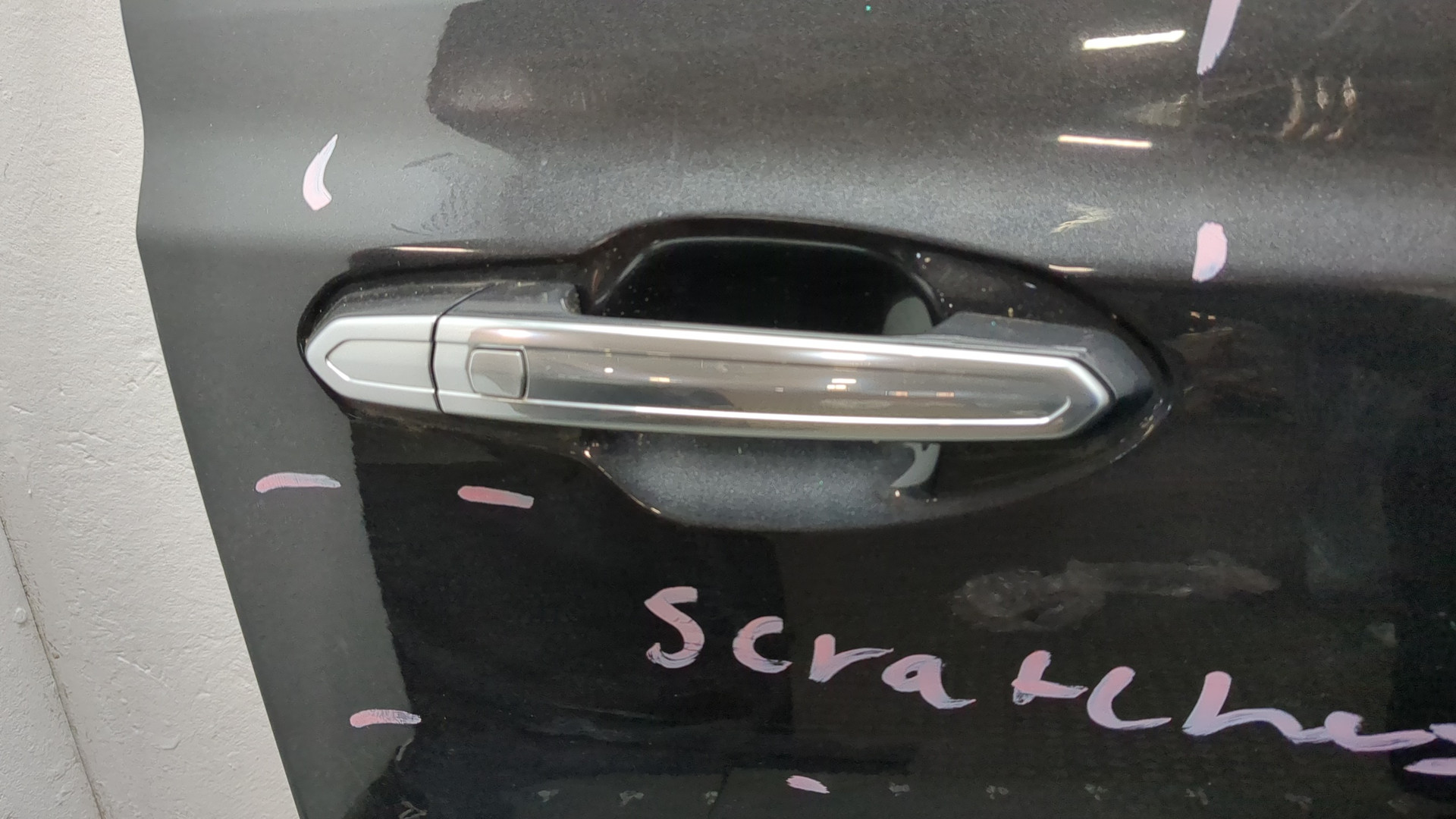 Дверь передняя правая