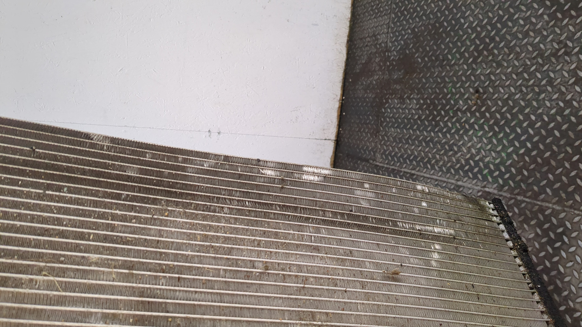 Радиатор кондиционера / конденсер