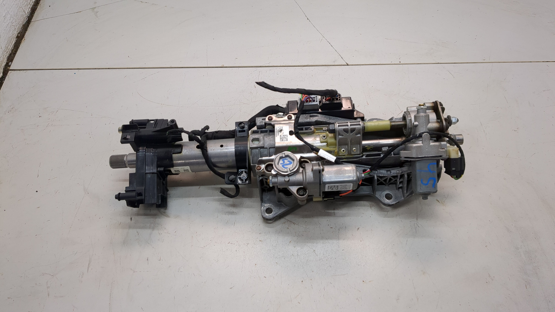 Колонка рулевая