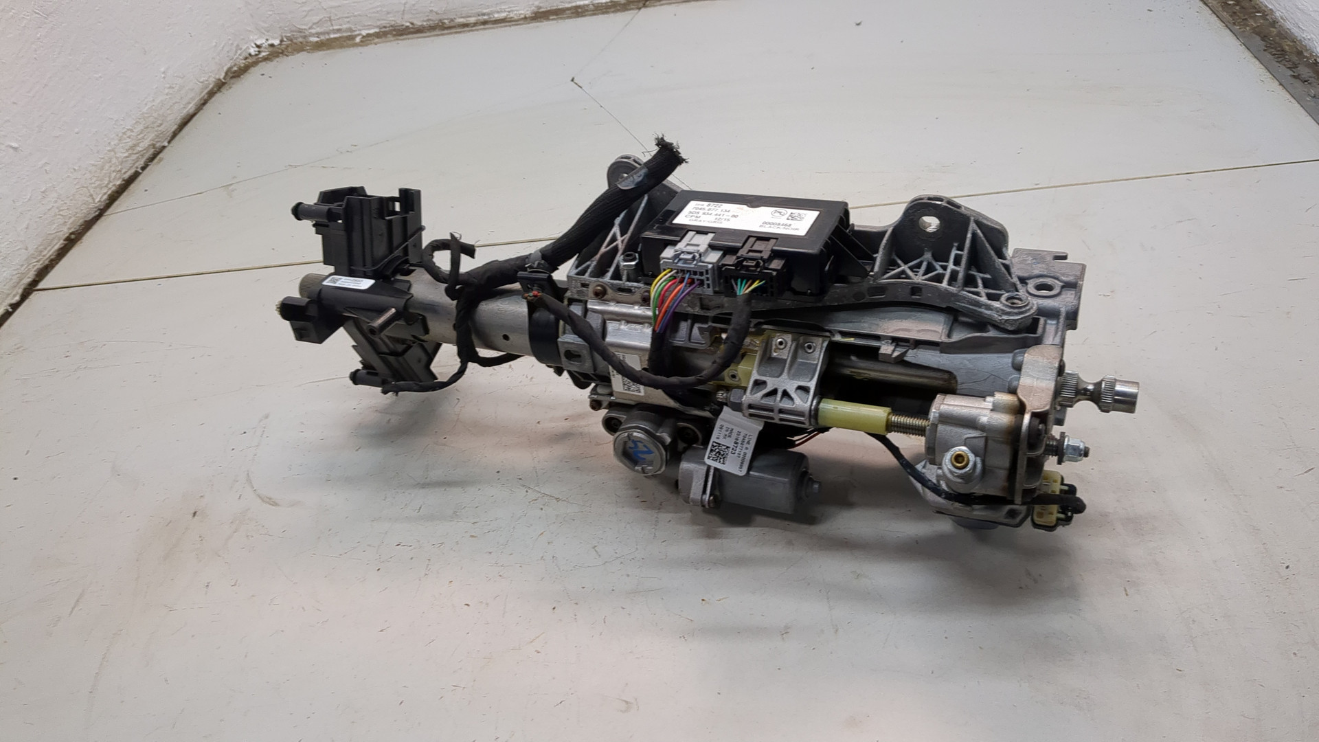 Колонка рулевая