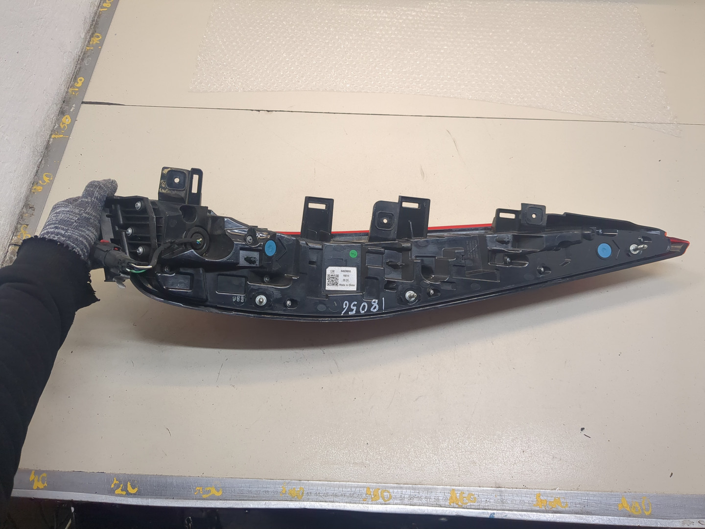 Фонарь задний левый