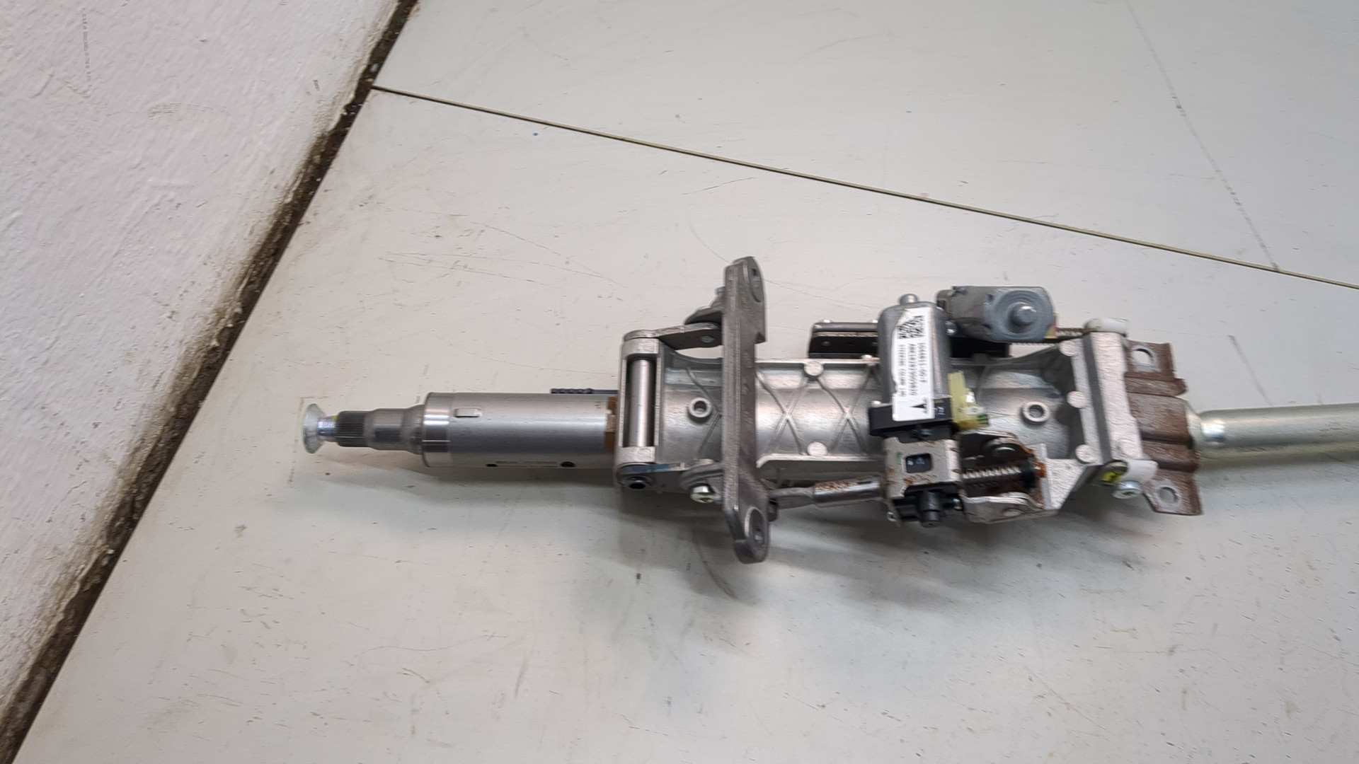 Колонка рулевая