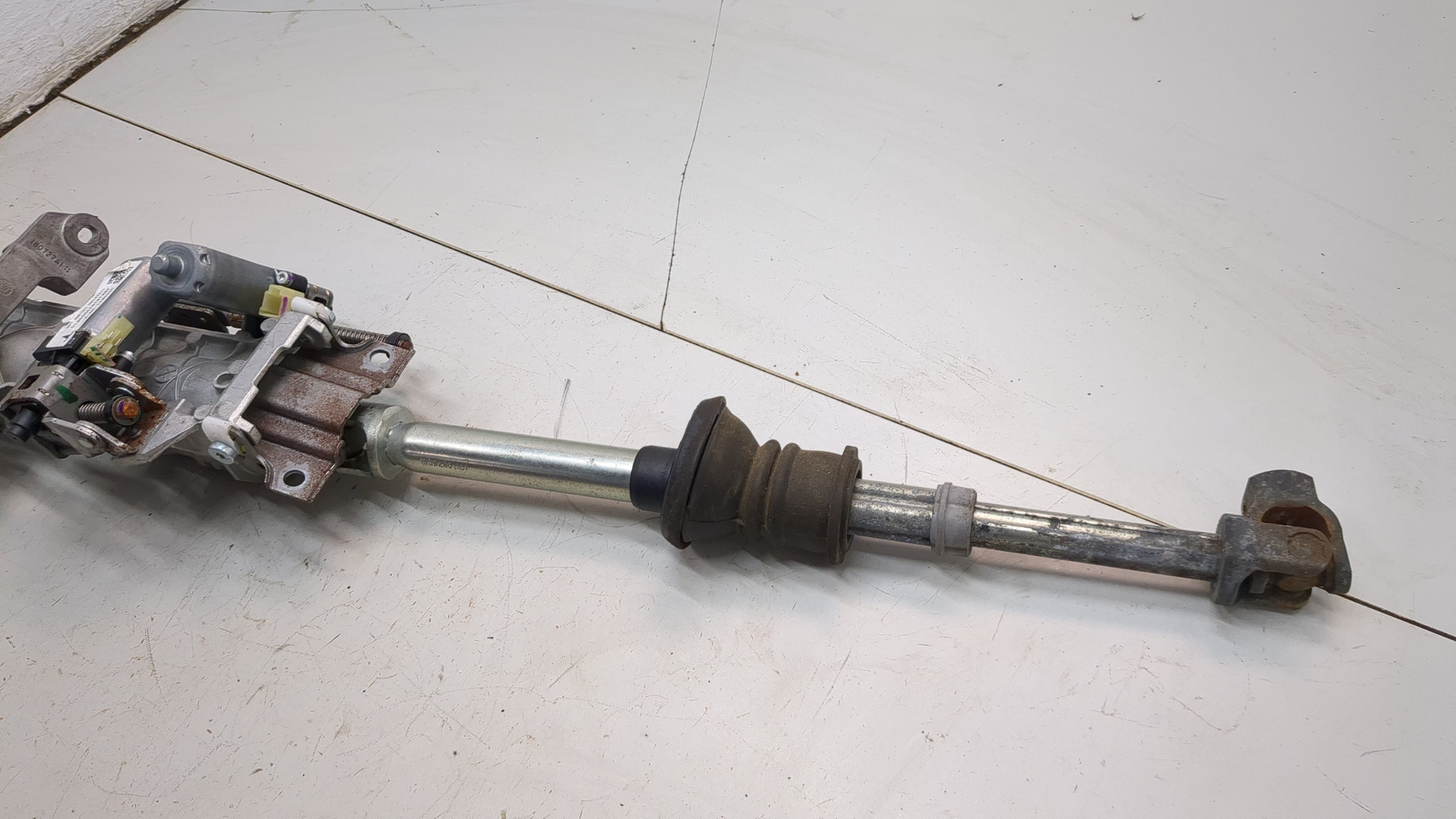 Колонка рулевая