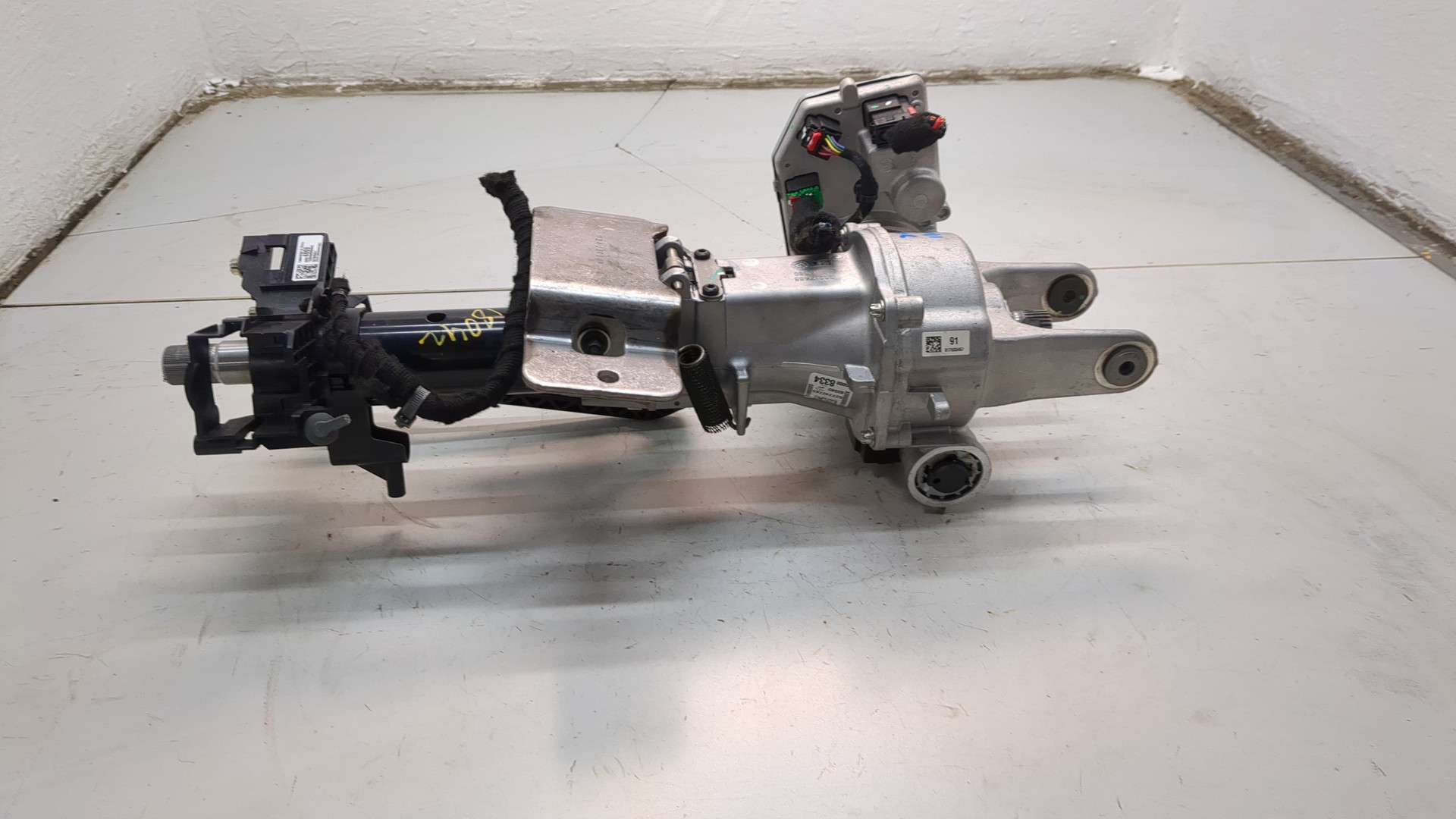 Серводвигатель рулевой рейки