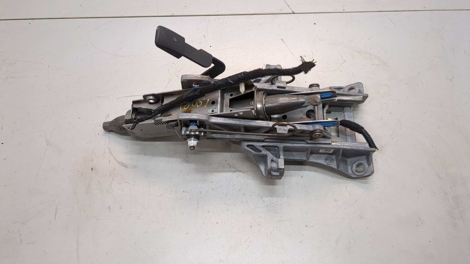 Колонка рулевая