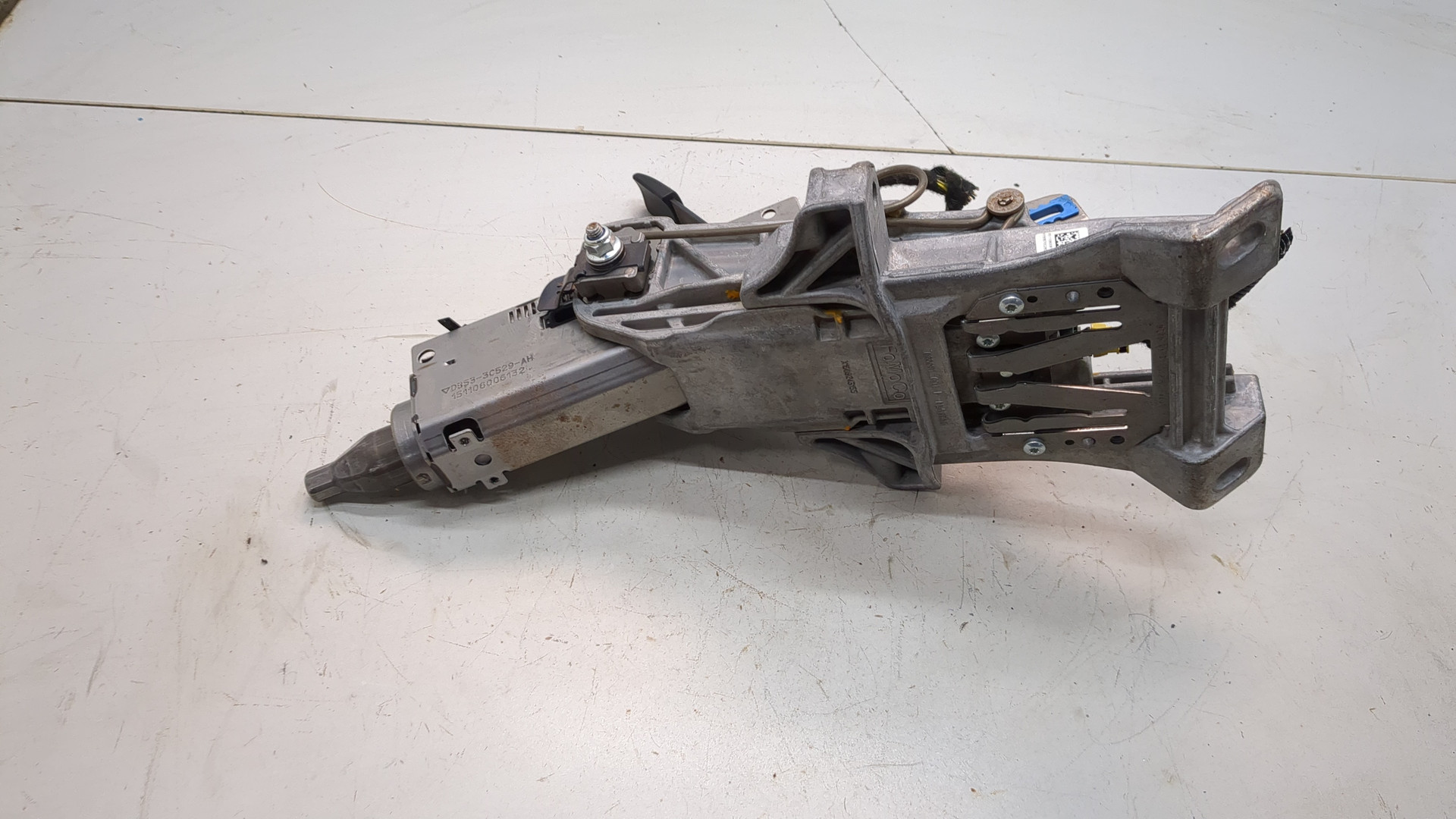 Колонка рулевая