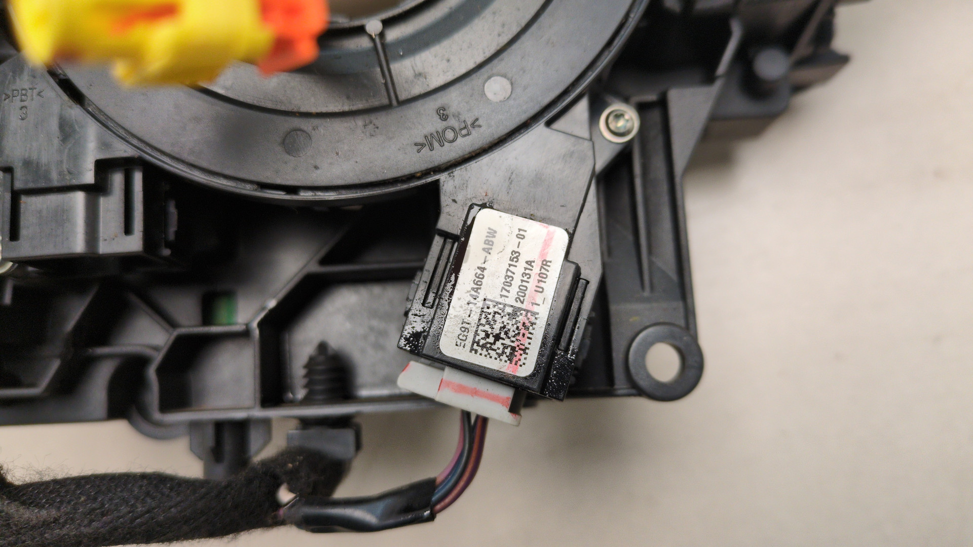 Переключатель подрулевой