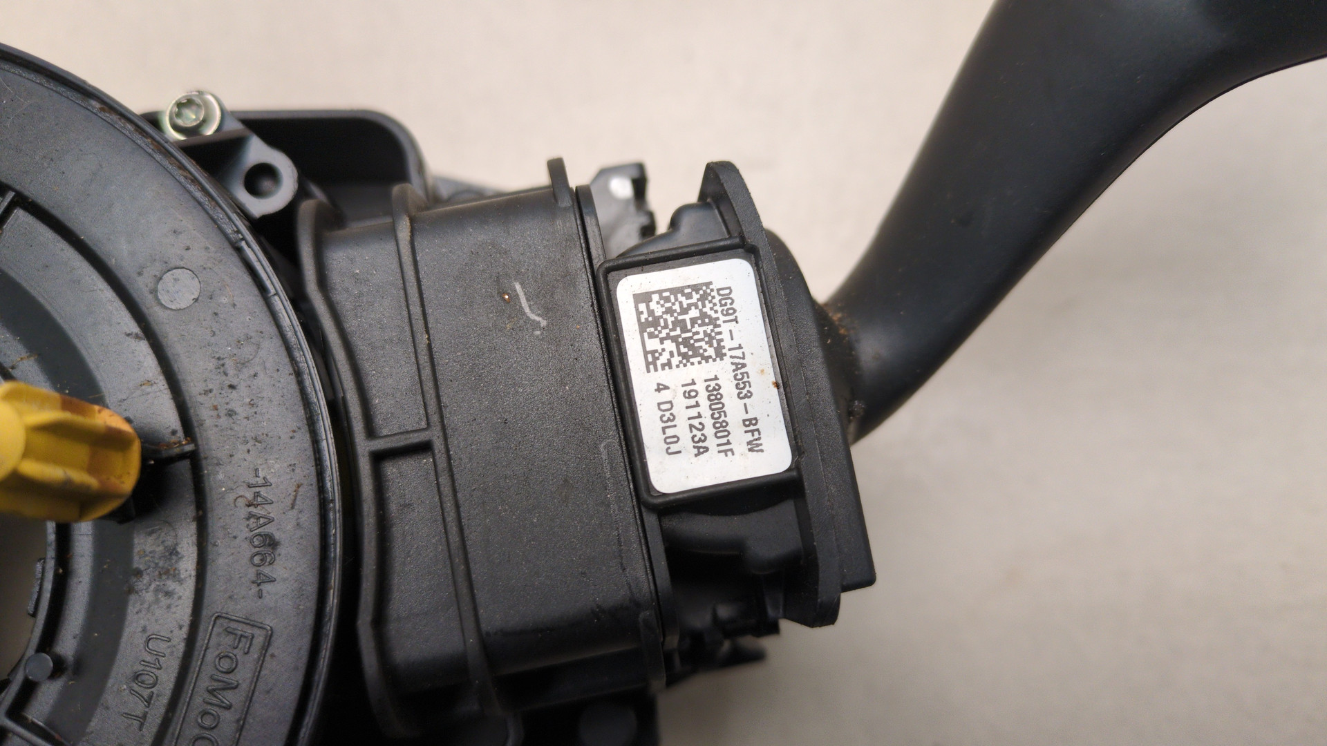 Переключатель подрулевой