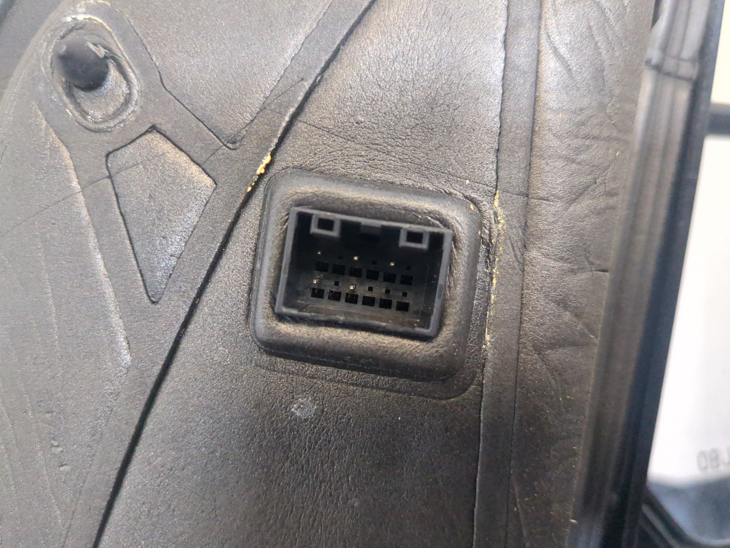 Зеркало правое электрическое