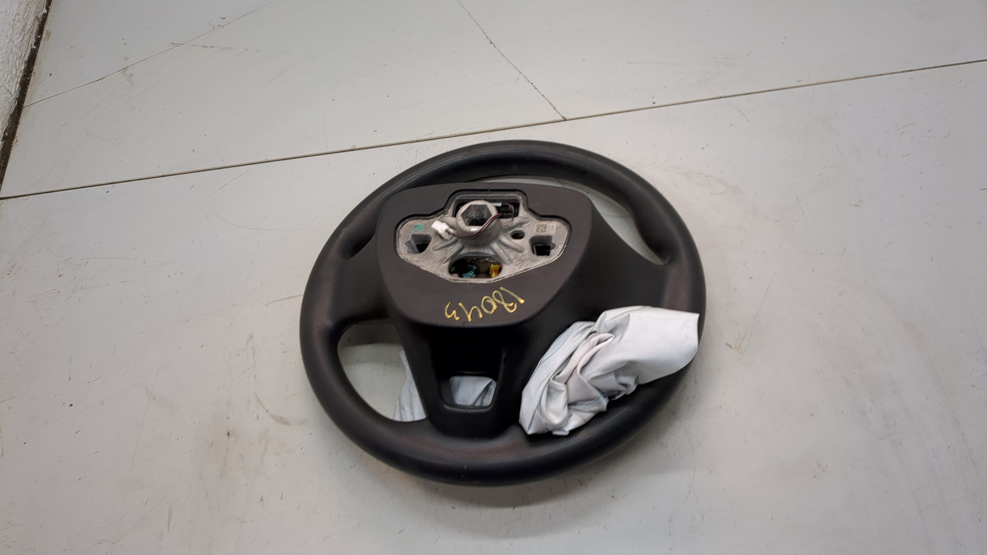 Рулевое колесо (руль)