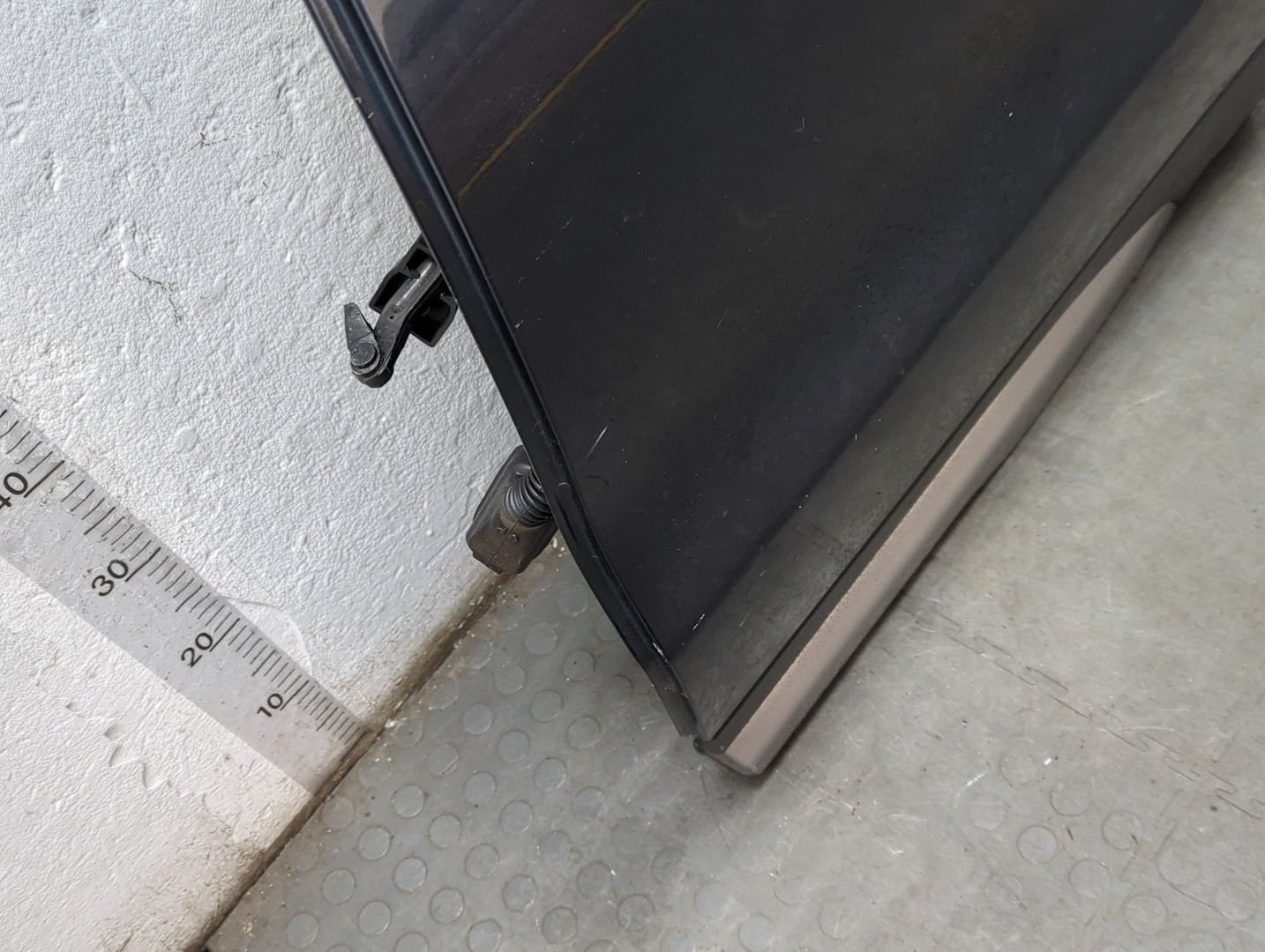 Дверь задняя левая