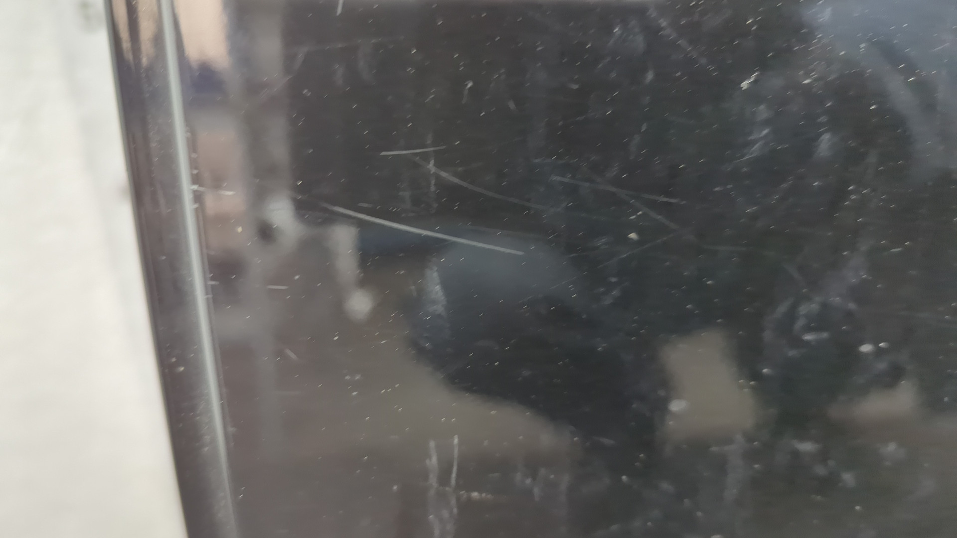 Дверь задняя левая