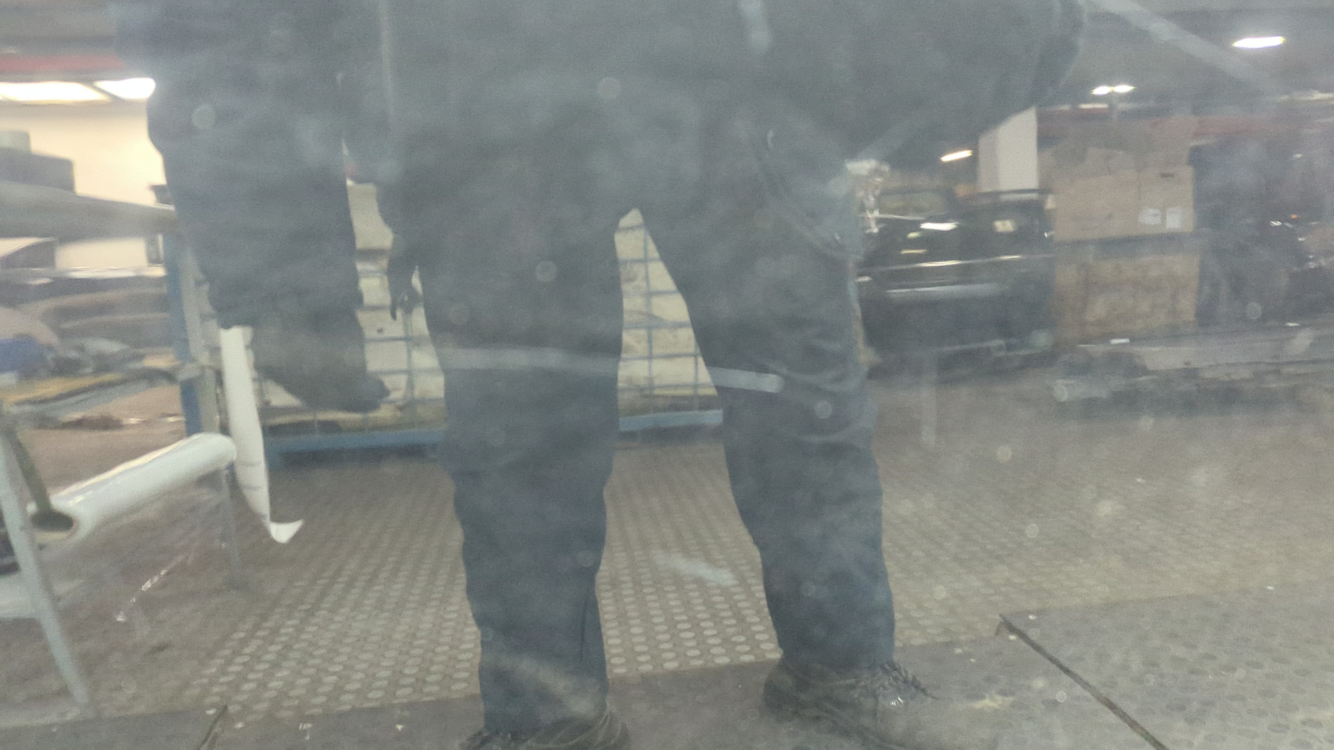 Дверь задняя левая