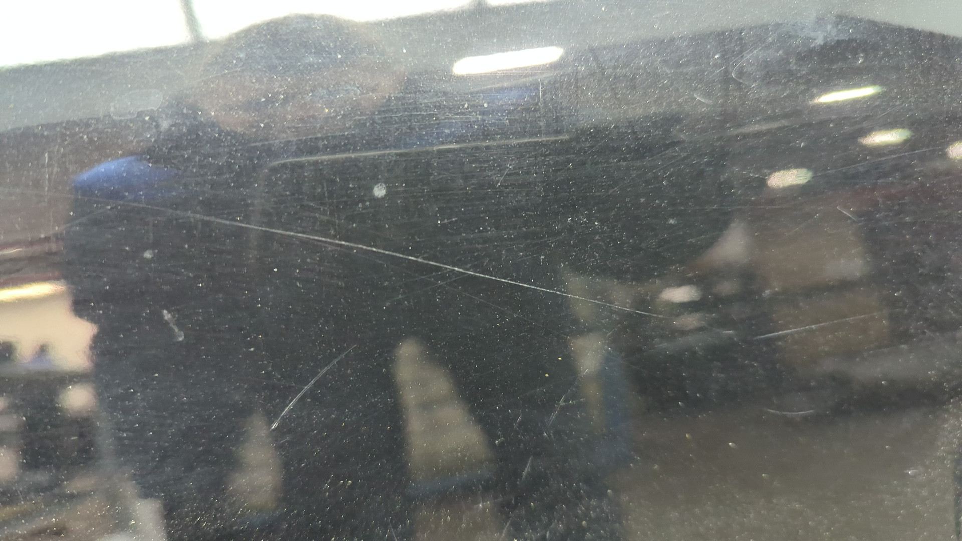 Дверь задняя левая