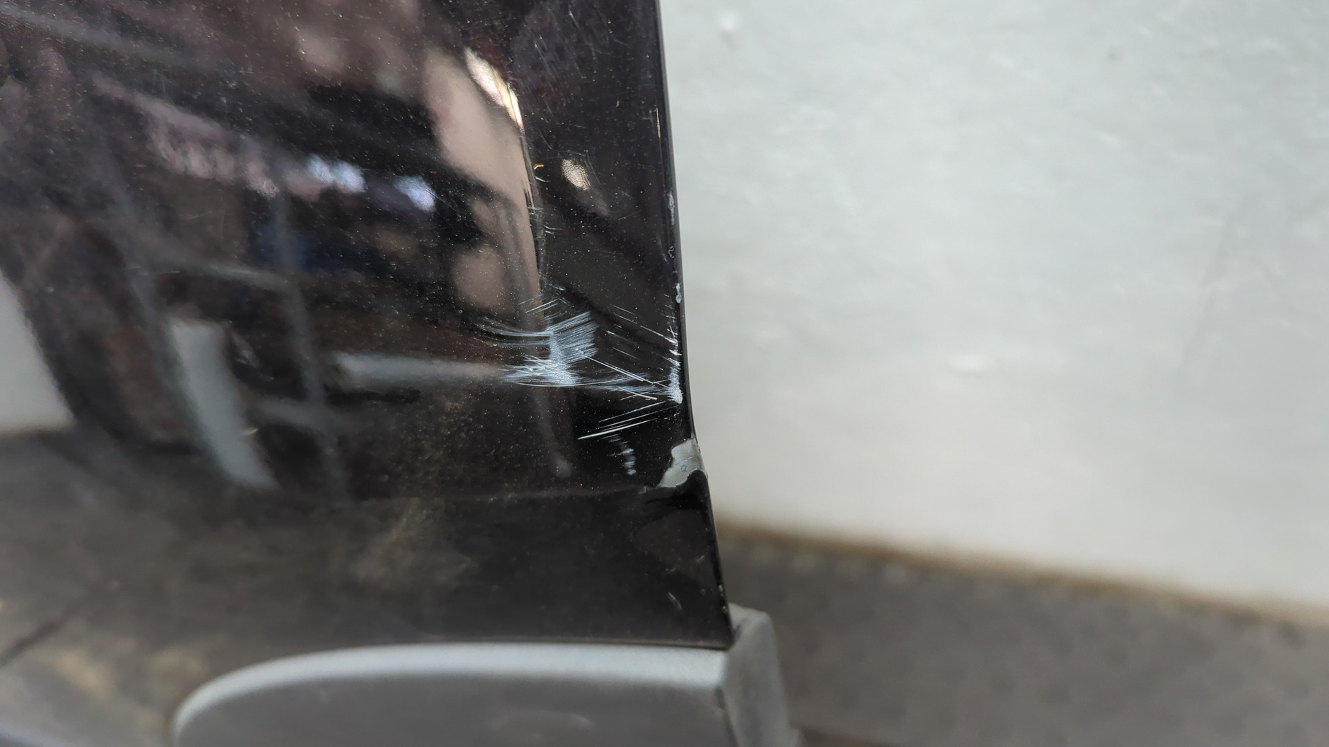 Дверь задняя левая