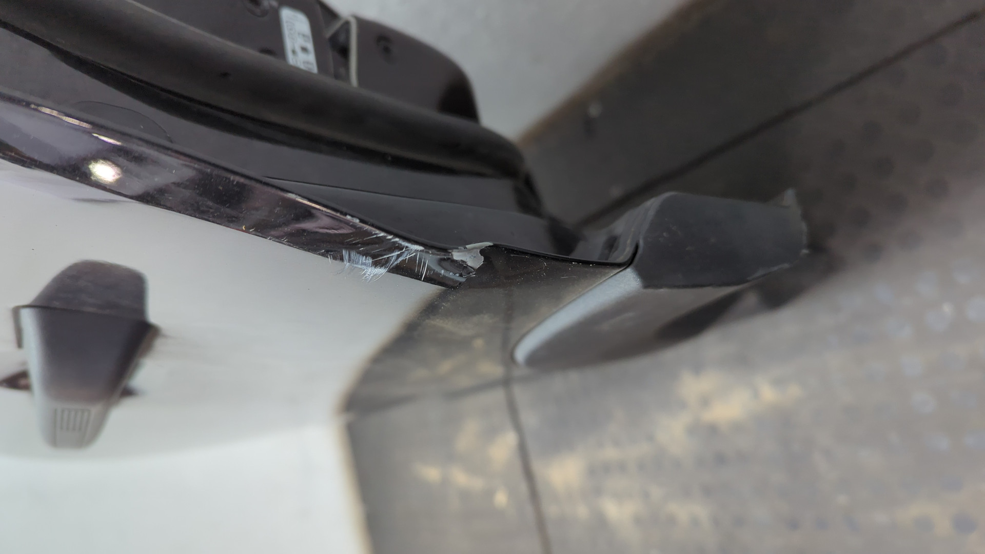 Дверь задняя левая