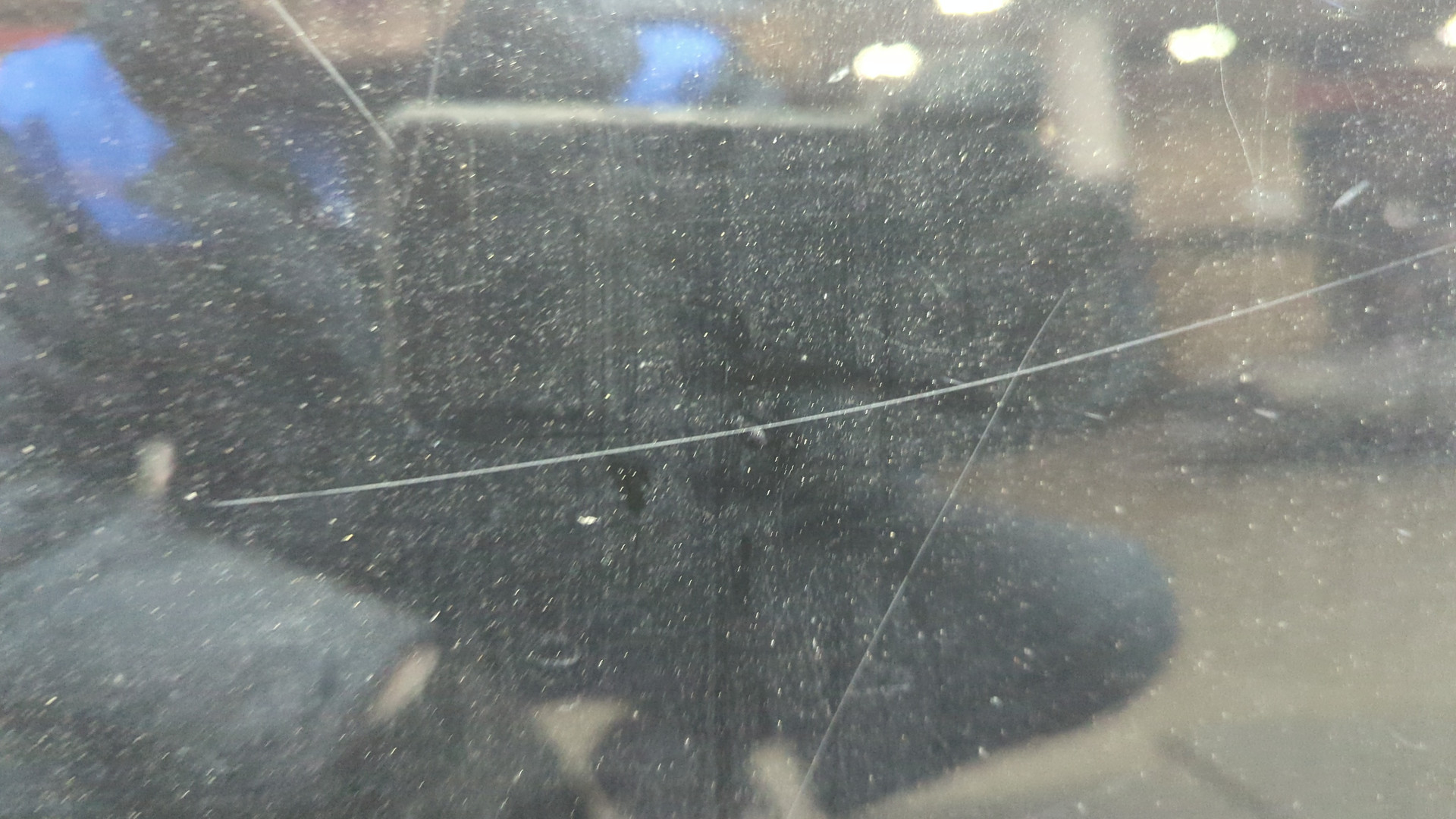 Дверь задняя левая