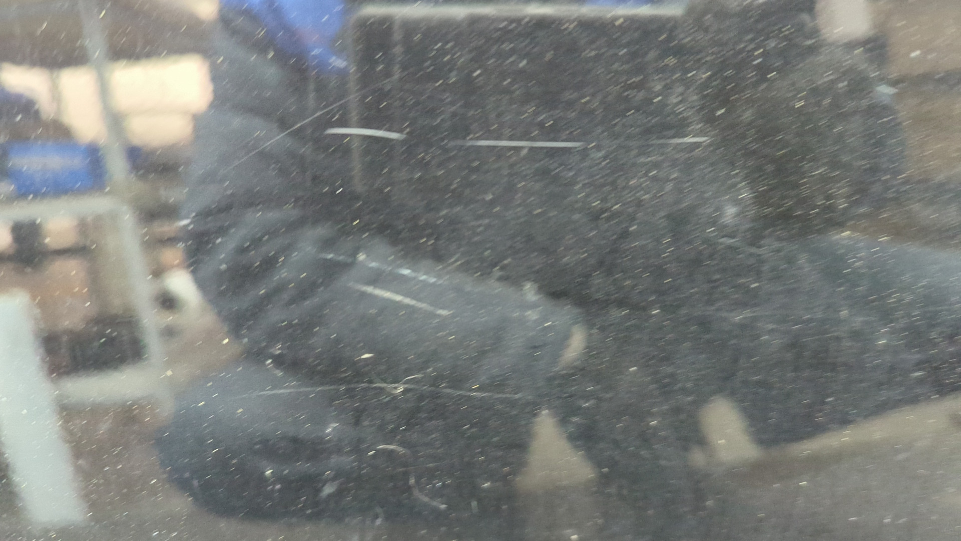 Дверь задняя левая