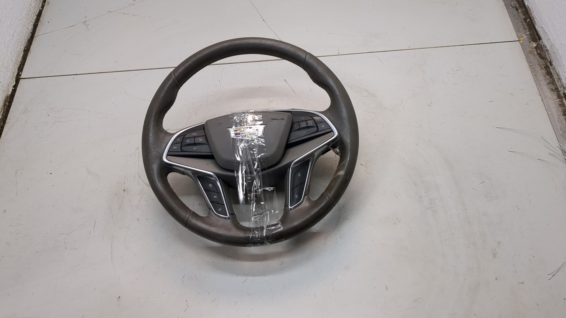 Рулевое колесо (руль)