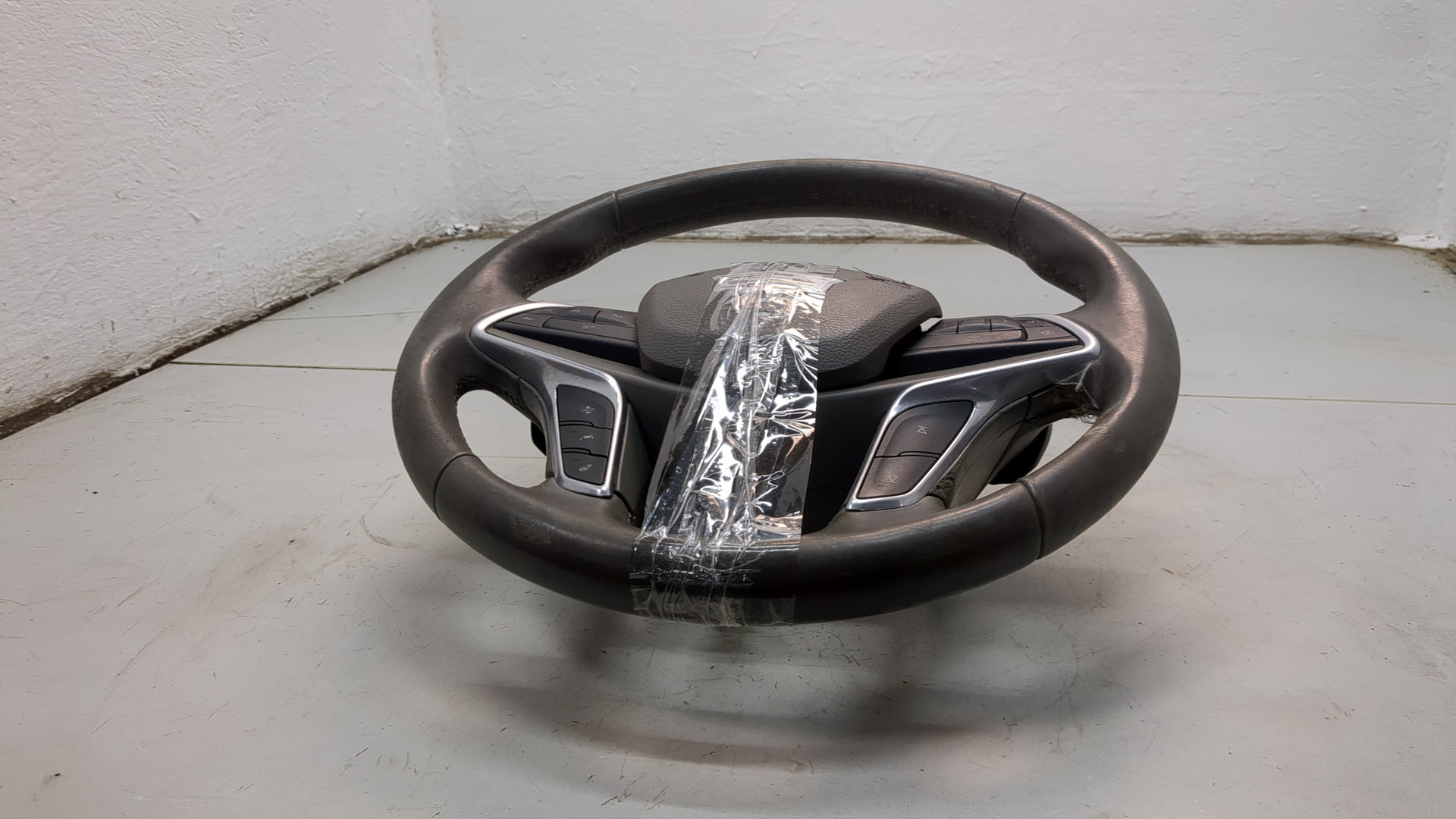 Рулевое колесо (руль)