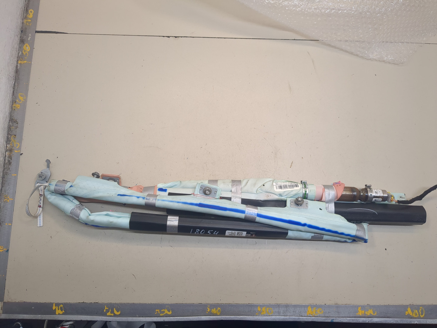 Подушка безопасности боковая (шторка)