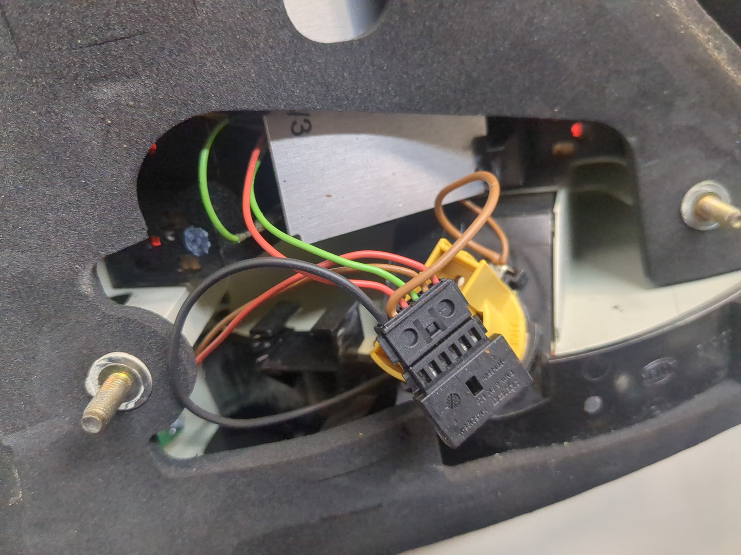 Фонарь задний правый