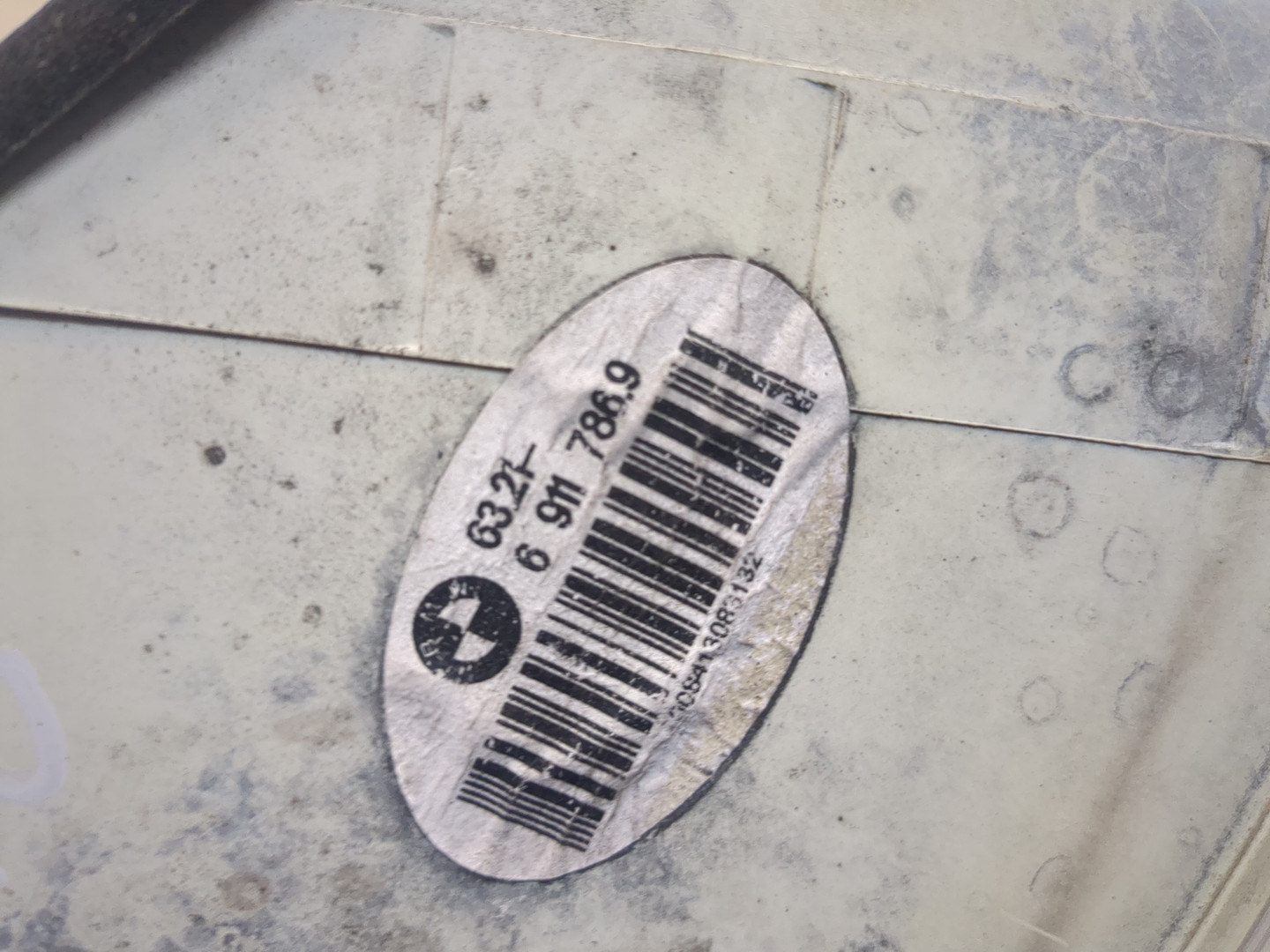 Фонарь задний правый